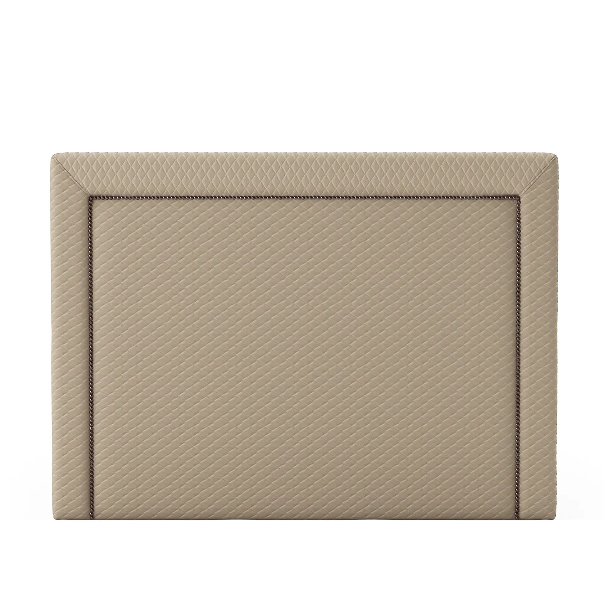 Hudson Sänggavel, Nitar Oxiderad Metall Almond