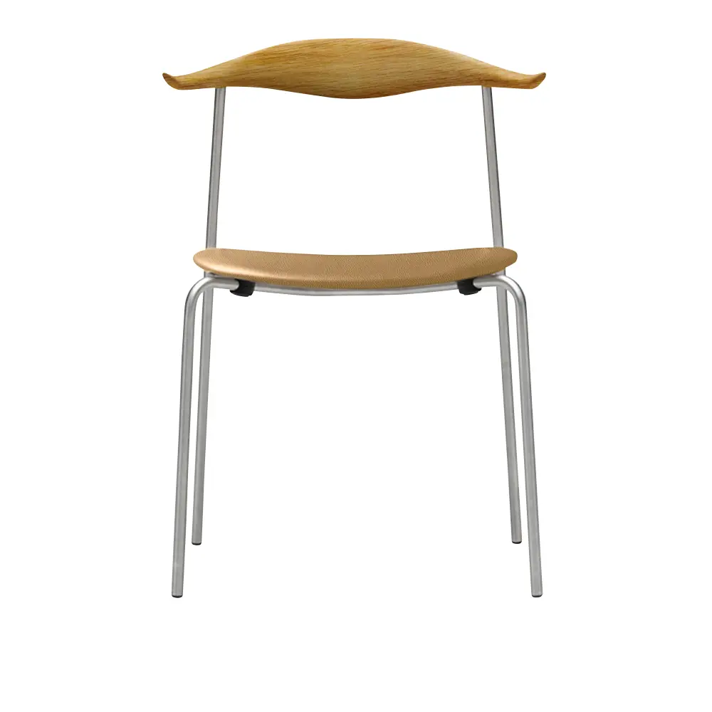 CH88P stol rostfritt stål