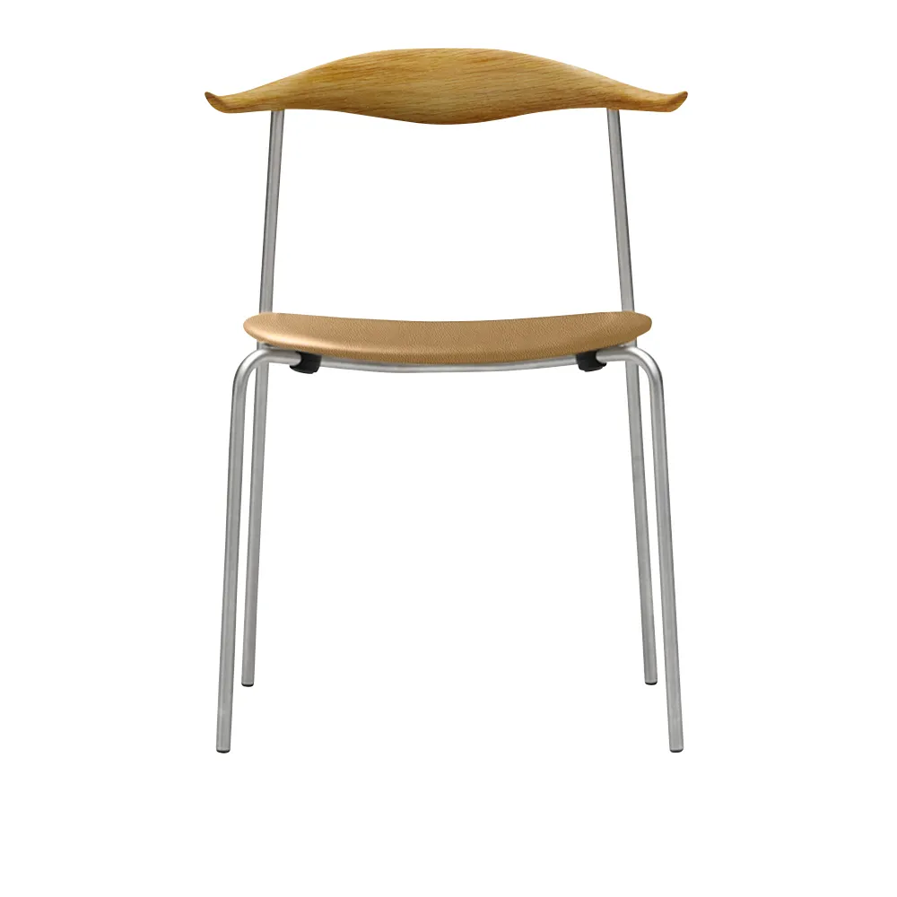 CH88P stol rostfritt stål