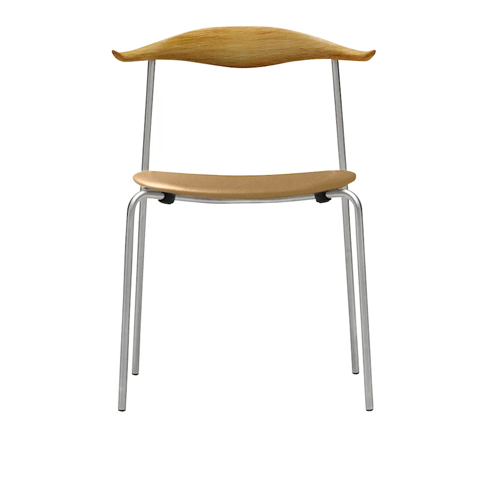 CH88P stol rostfritt stål