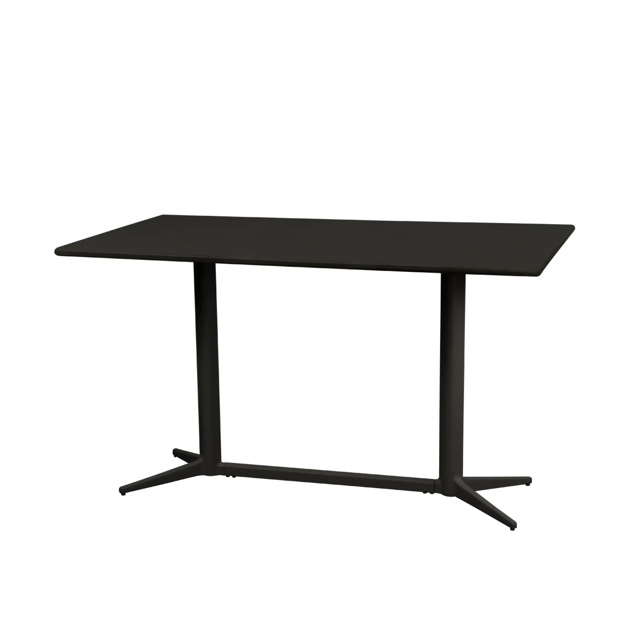 Drop cafebord 130x75 Lava Grey