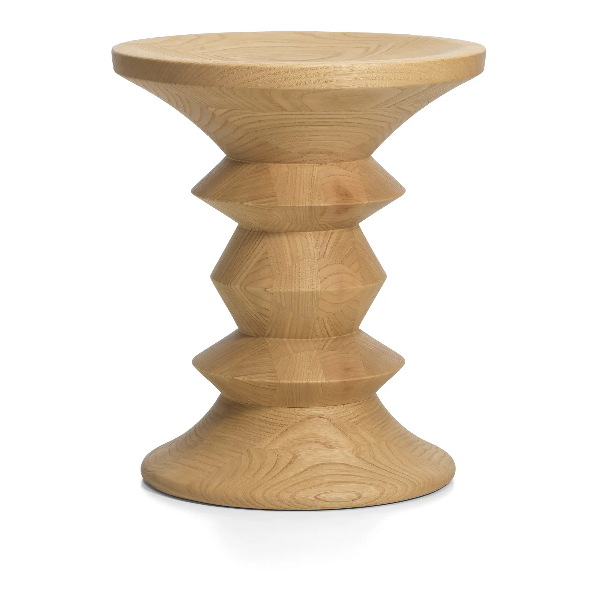 Eames Stool Chestnut sittpall