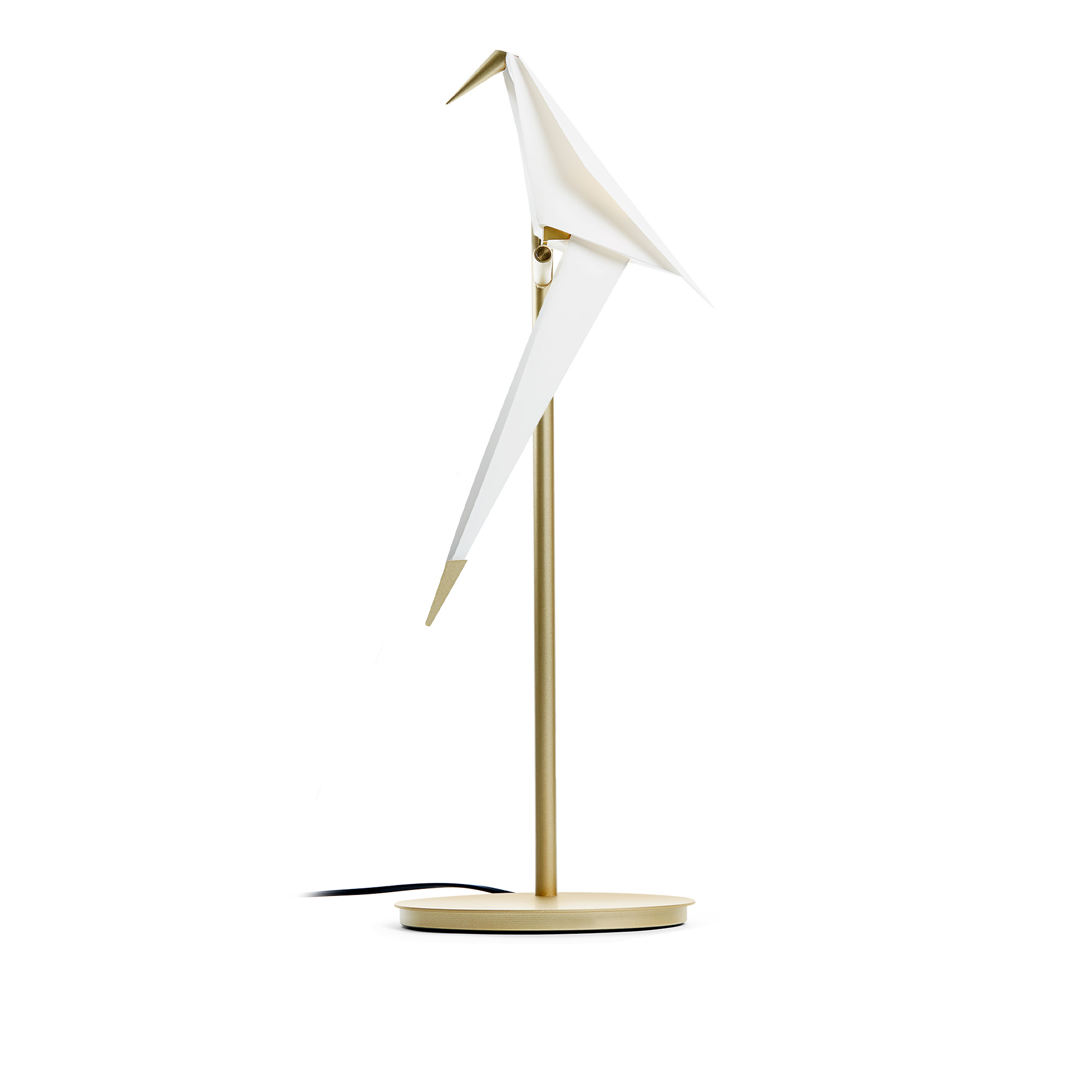 Moooi - Perch Light Table - Bordslampor - Umut Yamac - Guld