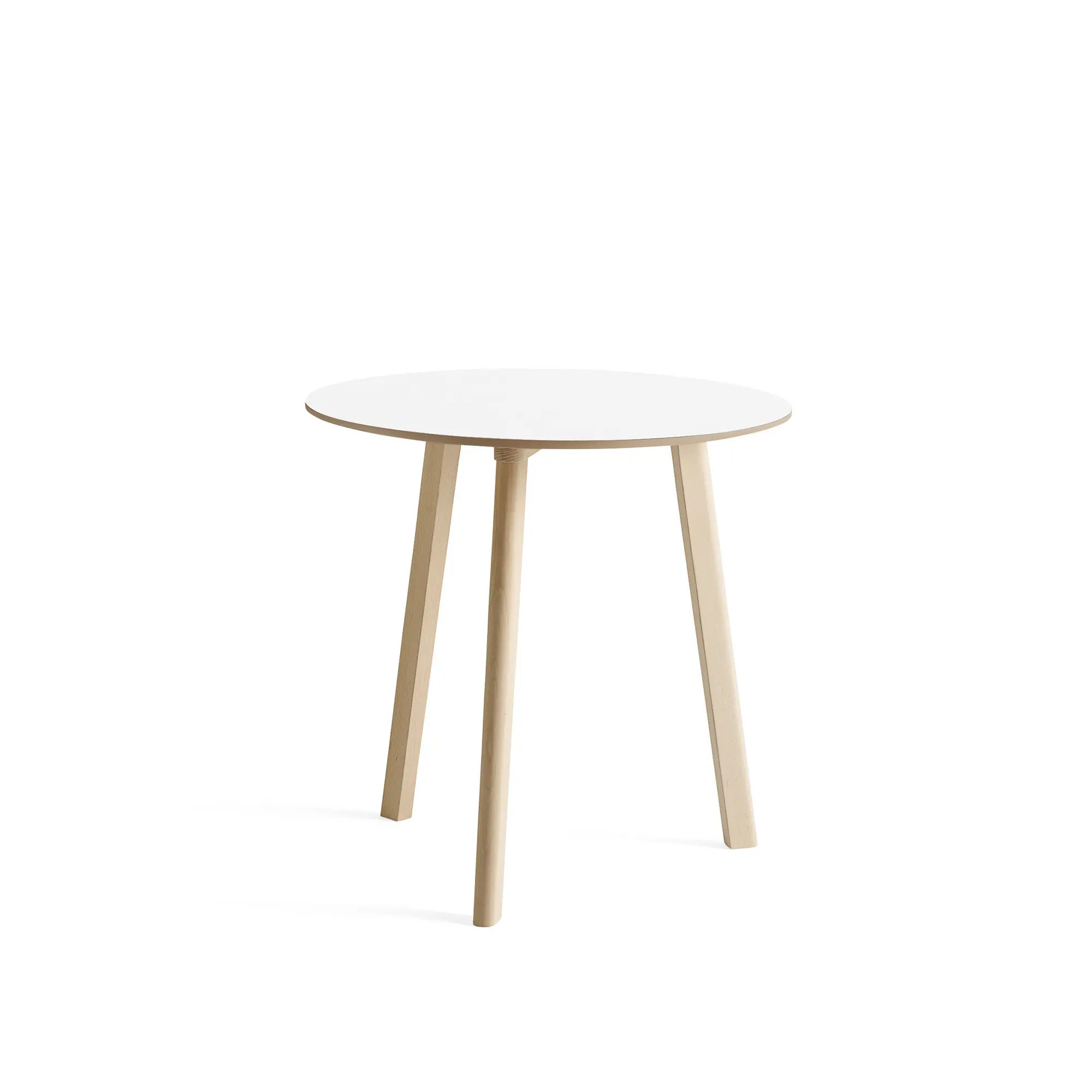 CPH Deux 220 2.0 bord Ø75 cm Beech