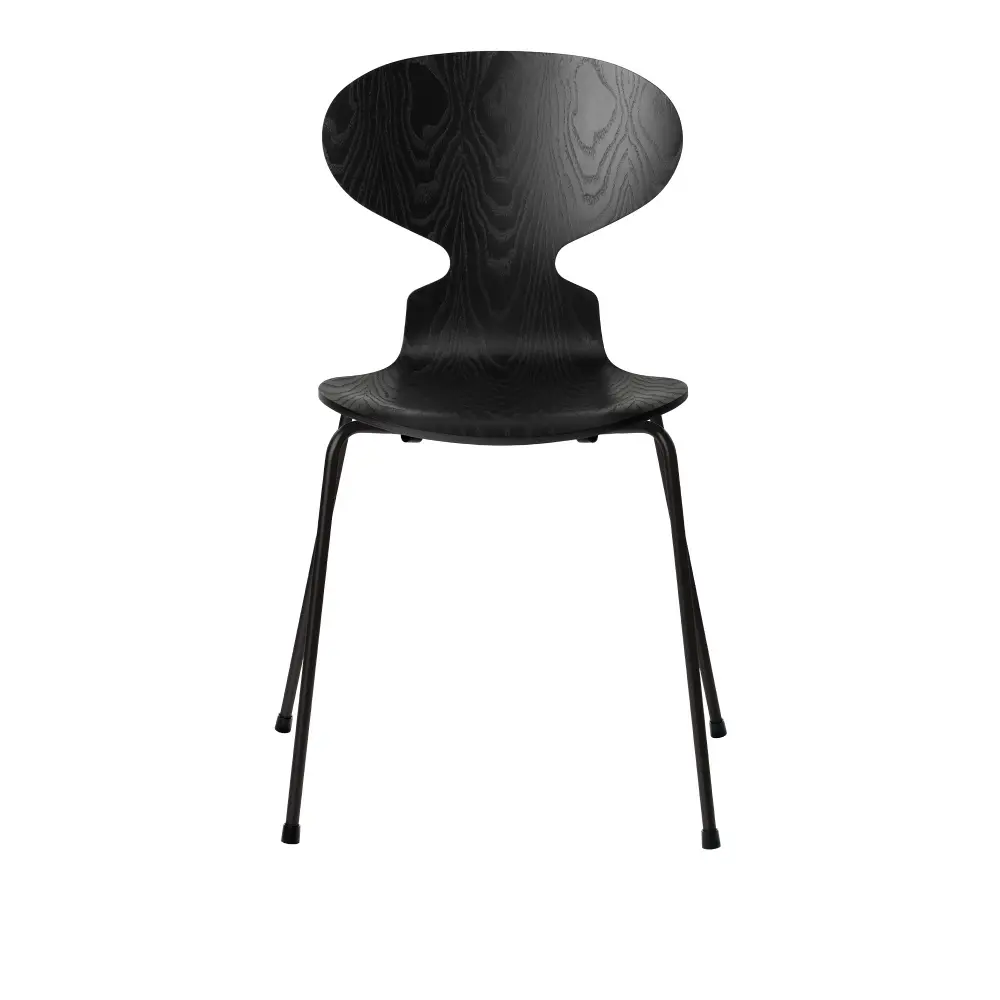 3101 Myran stol Coloured Ash Veneer Black
