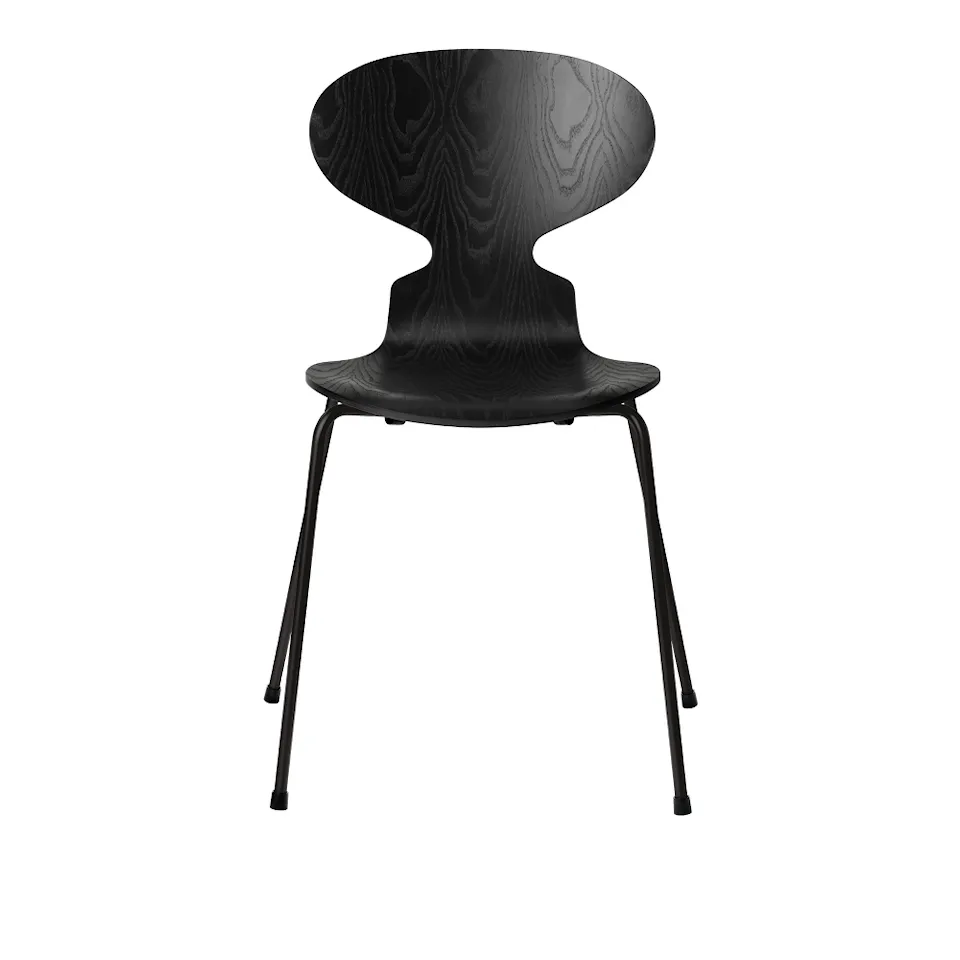 3101 Myran stol Coloured Ash Veneer Black
