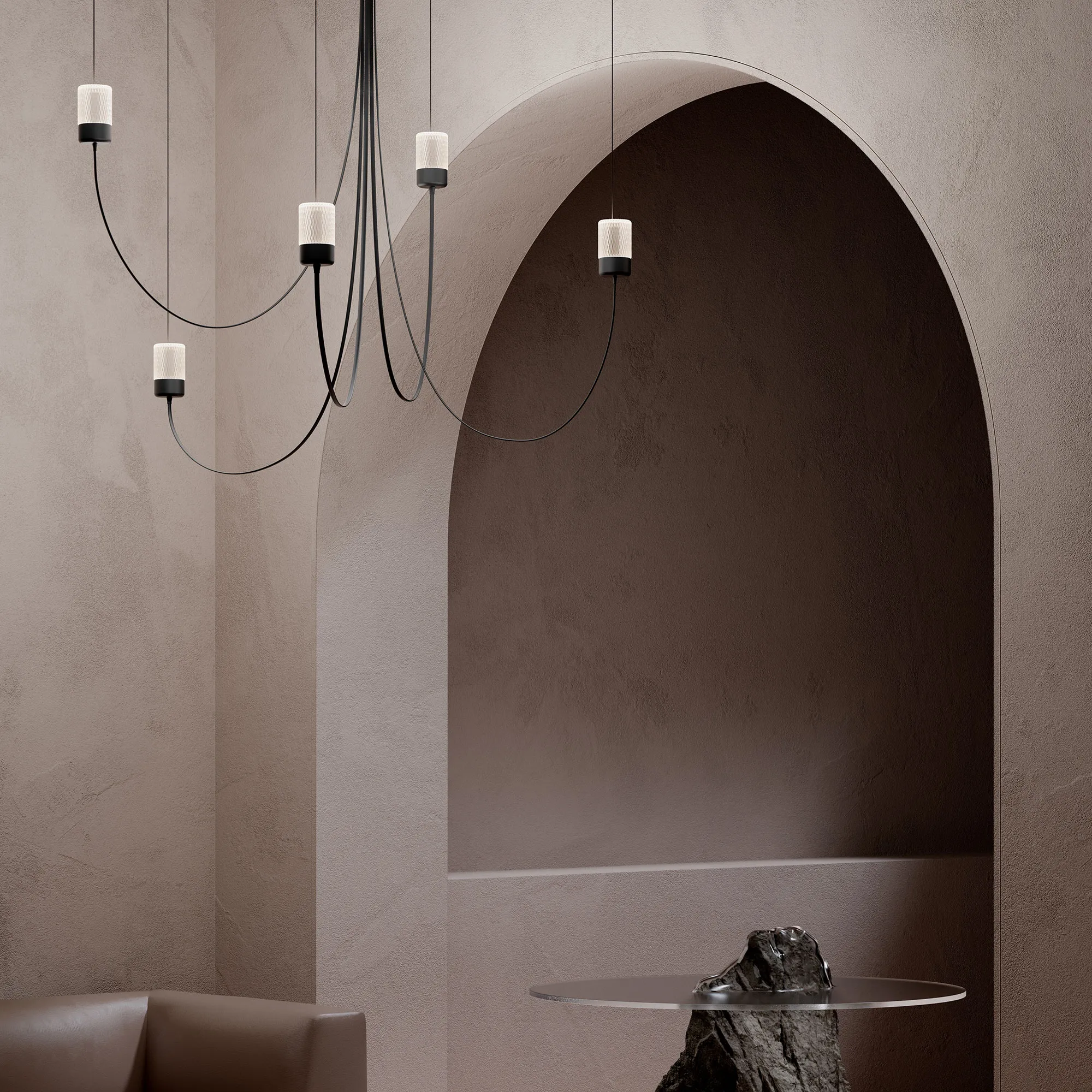 Gravity Chandelier