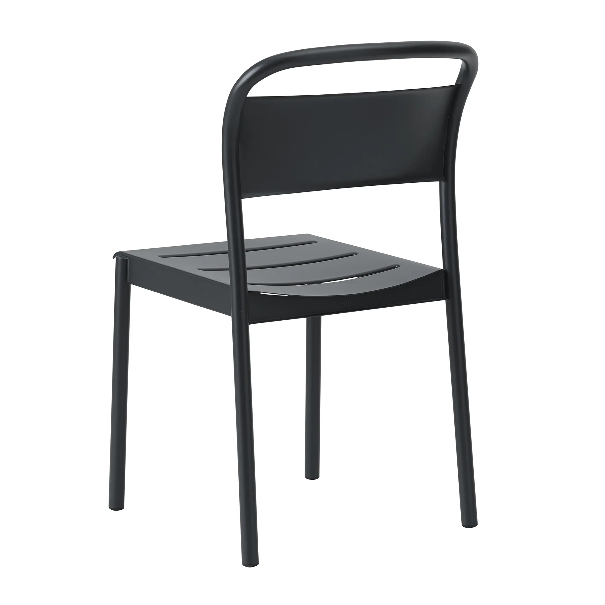 Linear Steel Side Chair