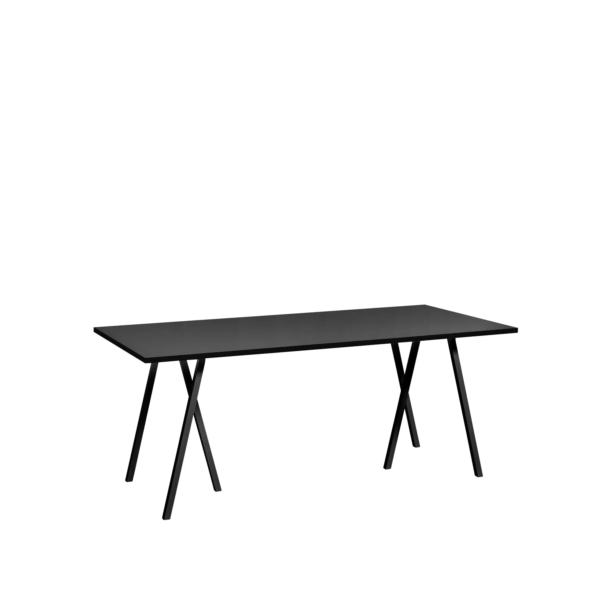 Loop Stand bord med förstärkningsskiva 180 cm