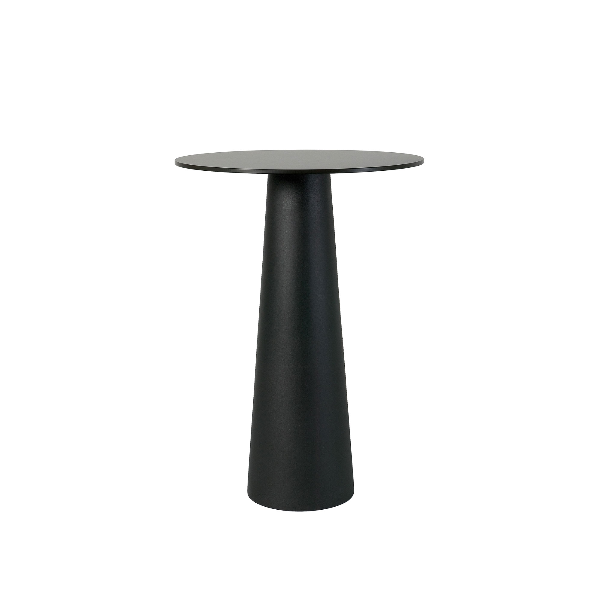 Moooi - Container Table 10636 70x70, Svart, Vit laminat - Barbord - Marcel Wanders - Svart - Trä/Plast