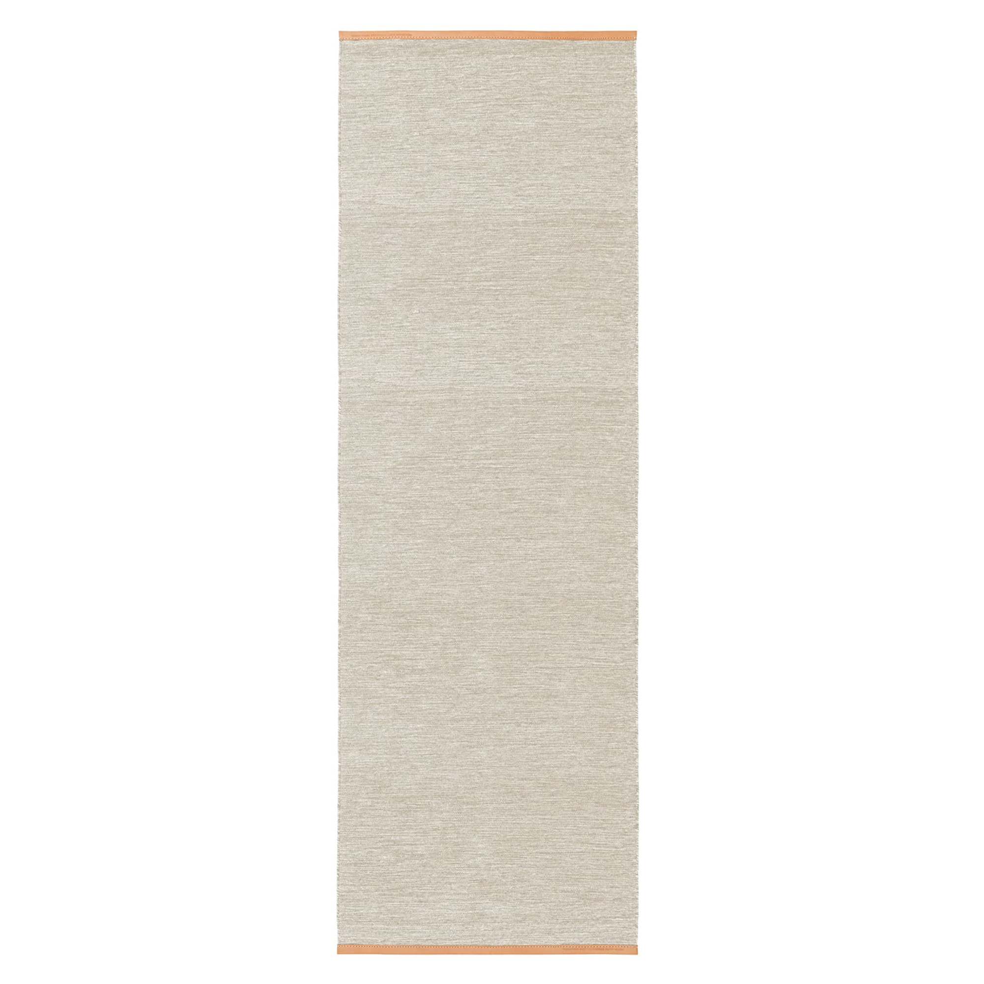 Design House Stockholm - Bj&ouml;rk Rug 80x250 Beige - Ullmattor - Lena Bergstr&ouml;m