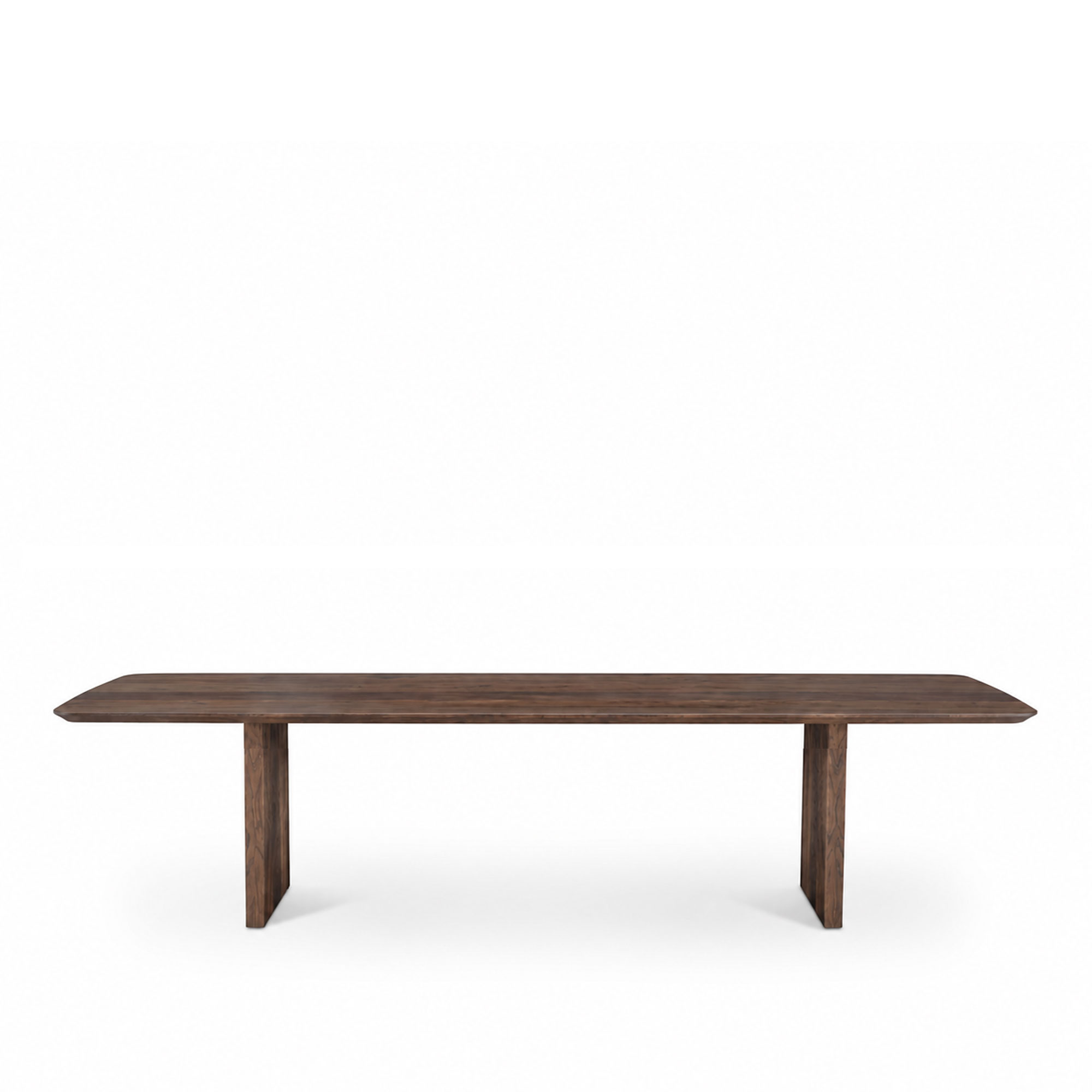 Dk3 - Ten Table 200 x 95 Smoked Oak Oil - Matbord - Christian Troels,Jacob Plejdrup - Träfärgad - Trä | Möbler - Bord - Matbord | Möbelexperten