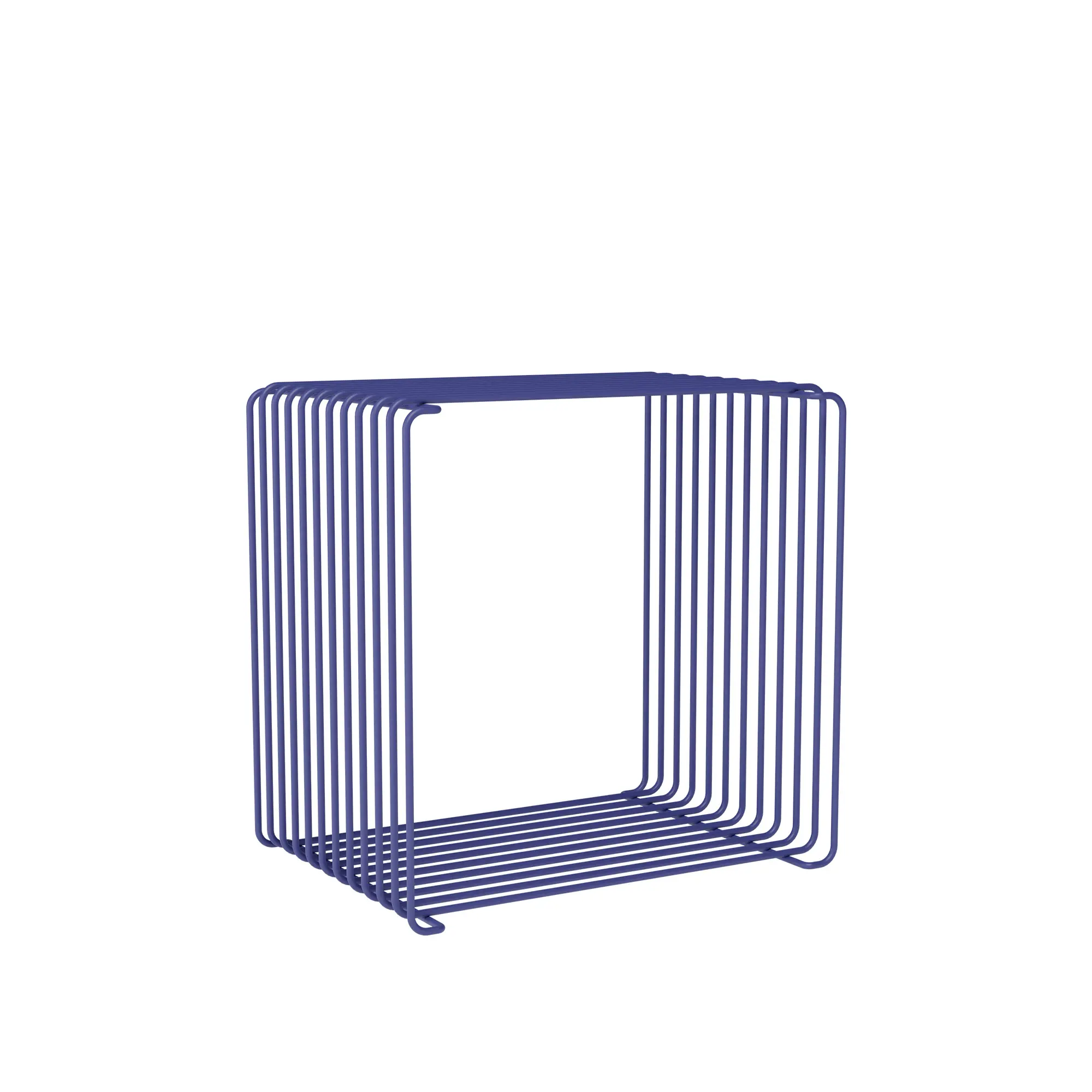 Panton Wire Single hylla, djup 25,7 cm