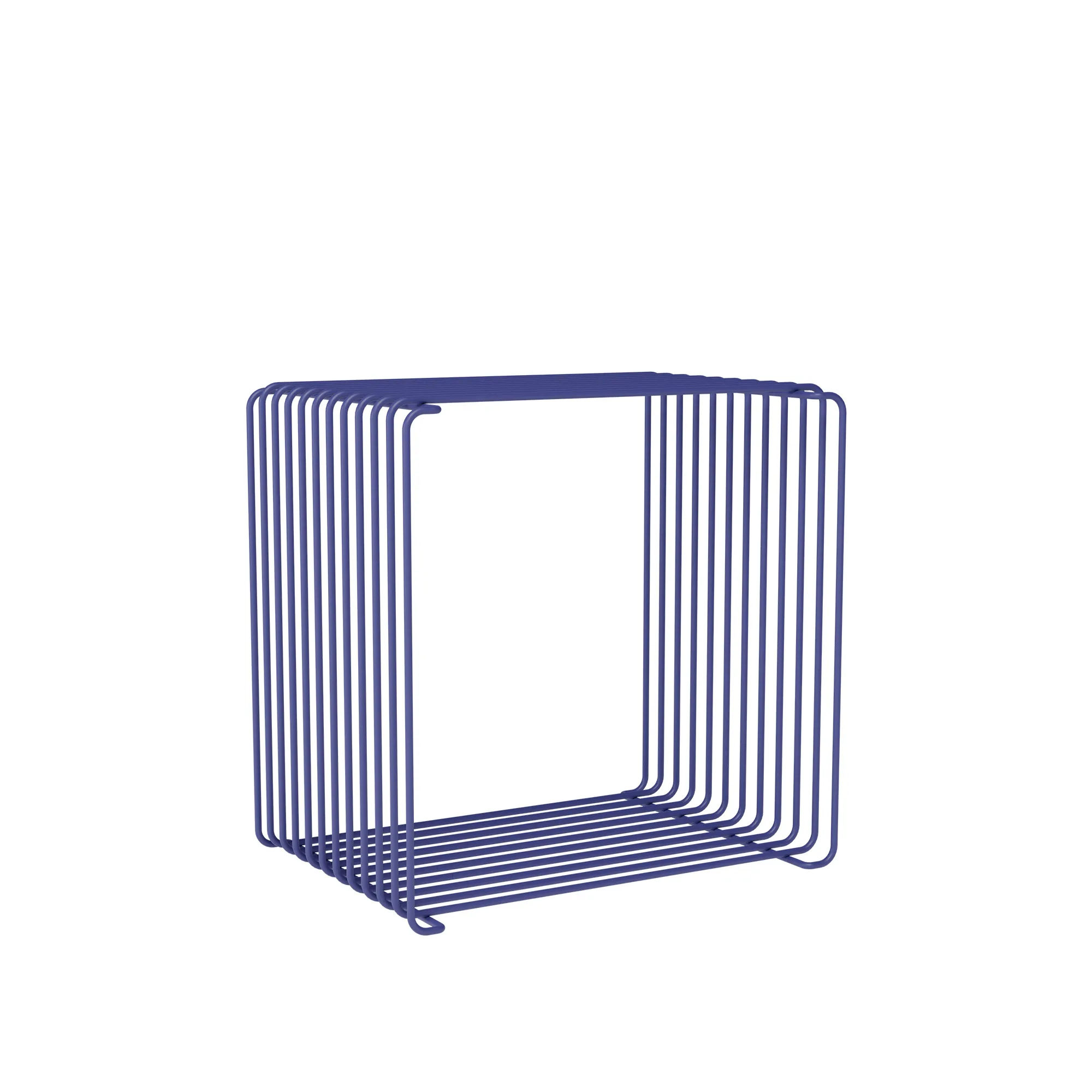 Panton Wire Single hylla, djup 25,7 cm