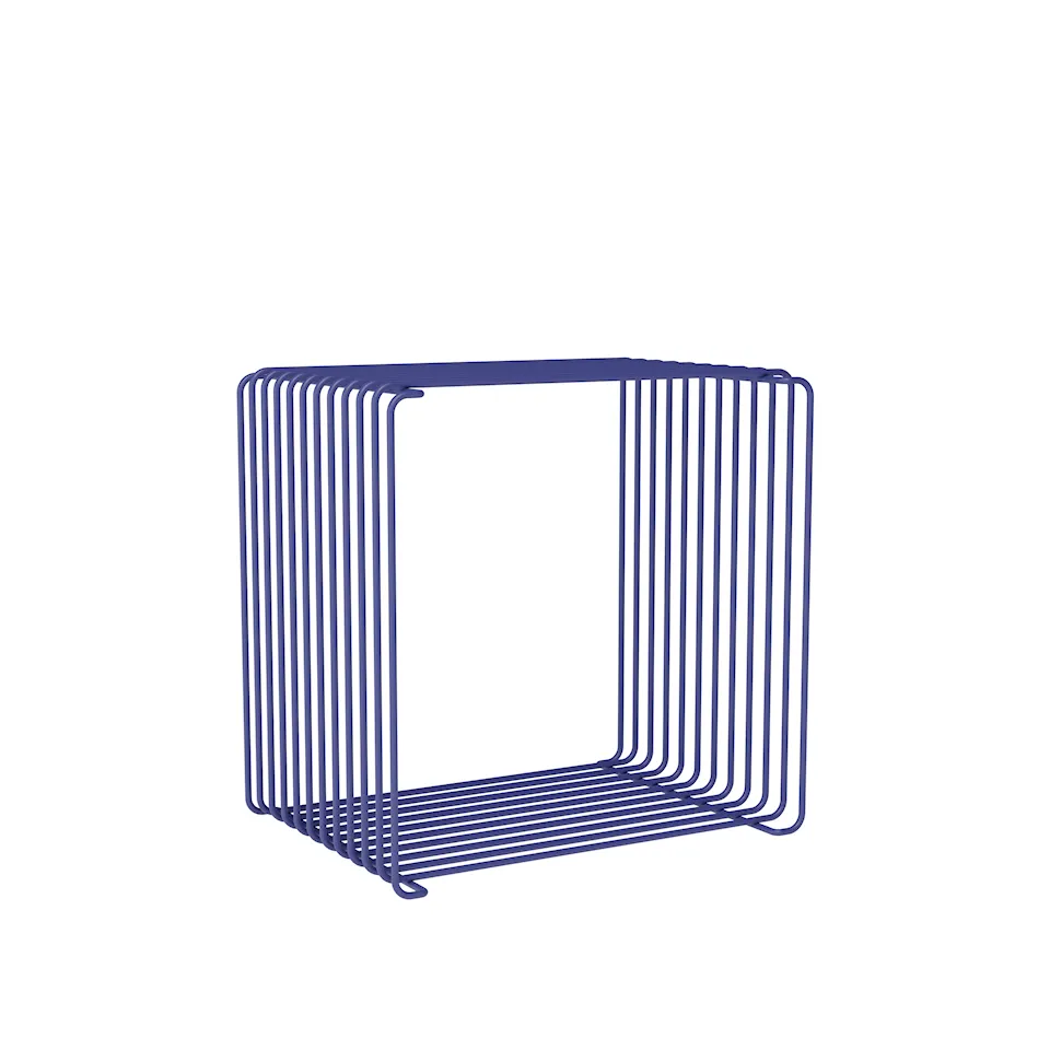 Panton Wire Single hylla, djup 25,7 cm