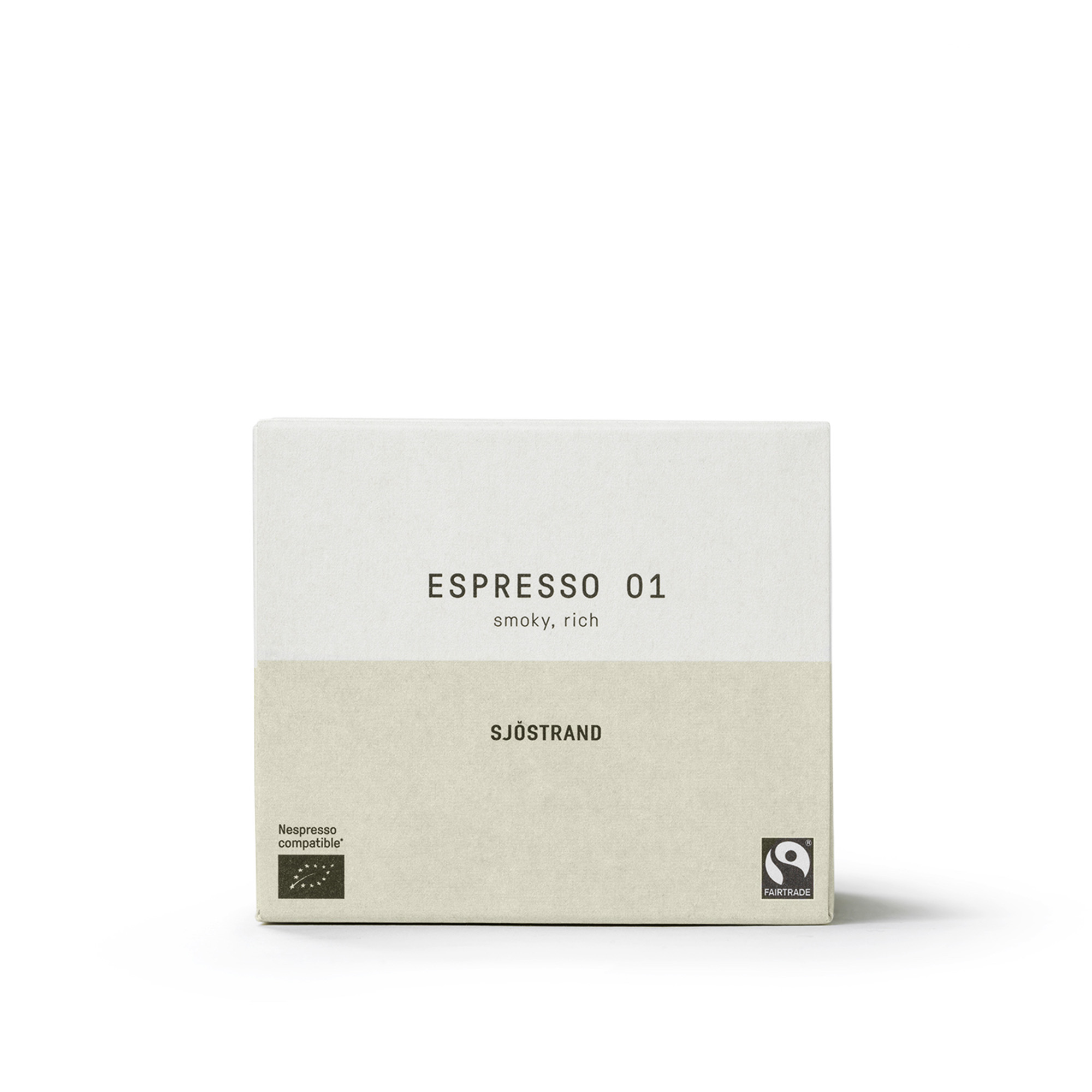 Sjöstrand Coffee Concept - N°1 Espresso 10-pack - Tillbehör till köksmaskiner
