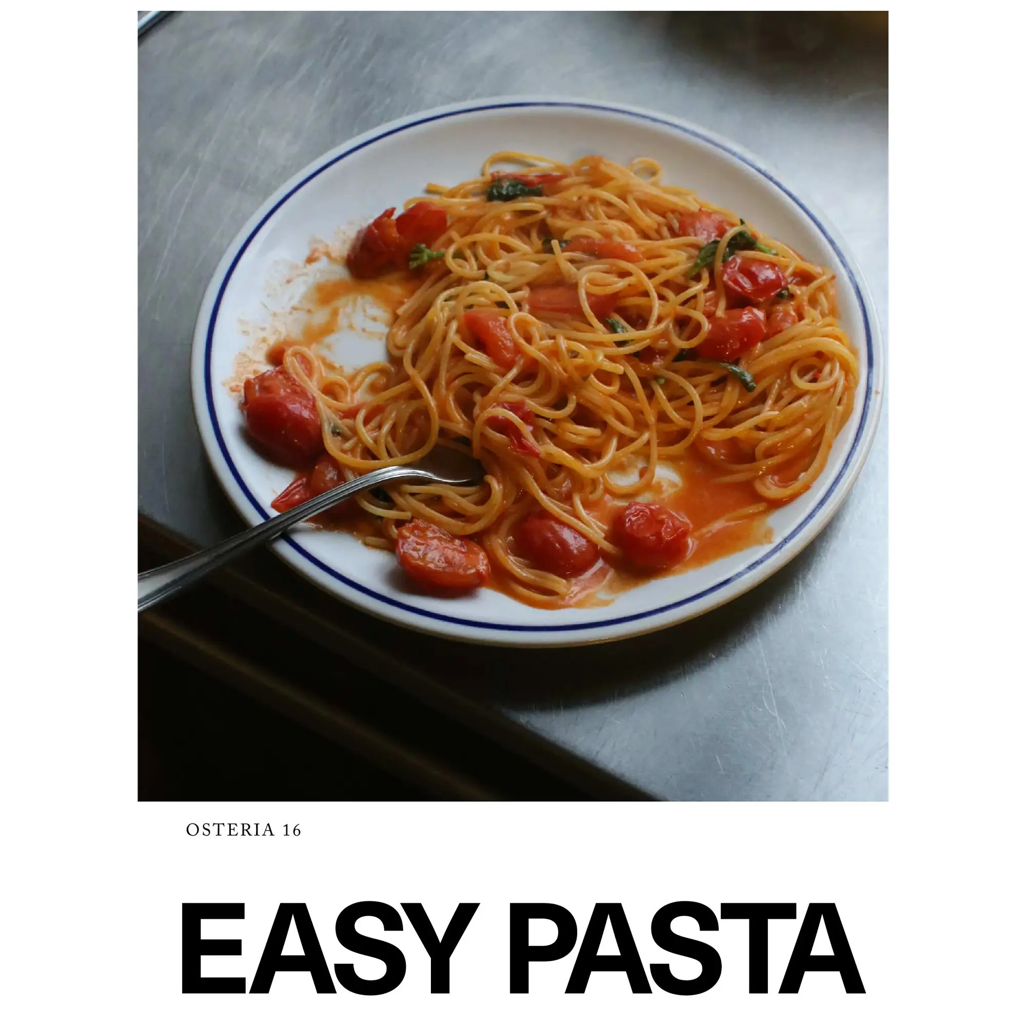 Easy Pasta kokbok