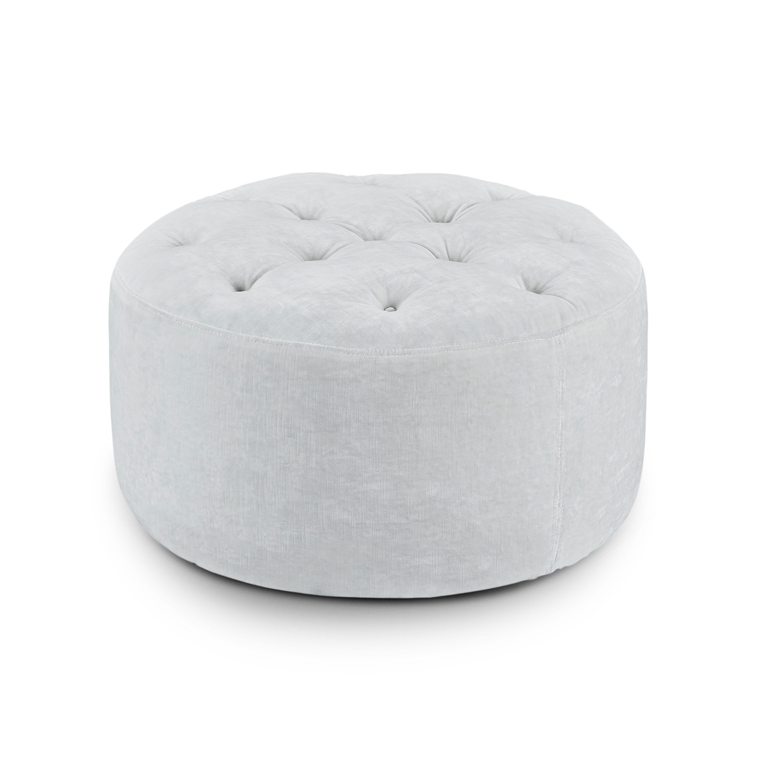 Eilersen - Wheel Pall Ø 80 Harald 792 Flera Knappar - Sittpuffar - Nils Juul Eilersen