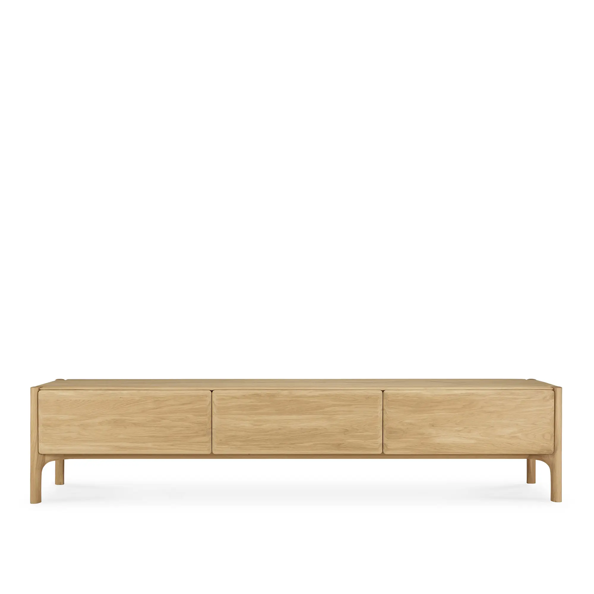 PI TV Cupboard - Oak