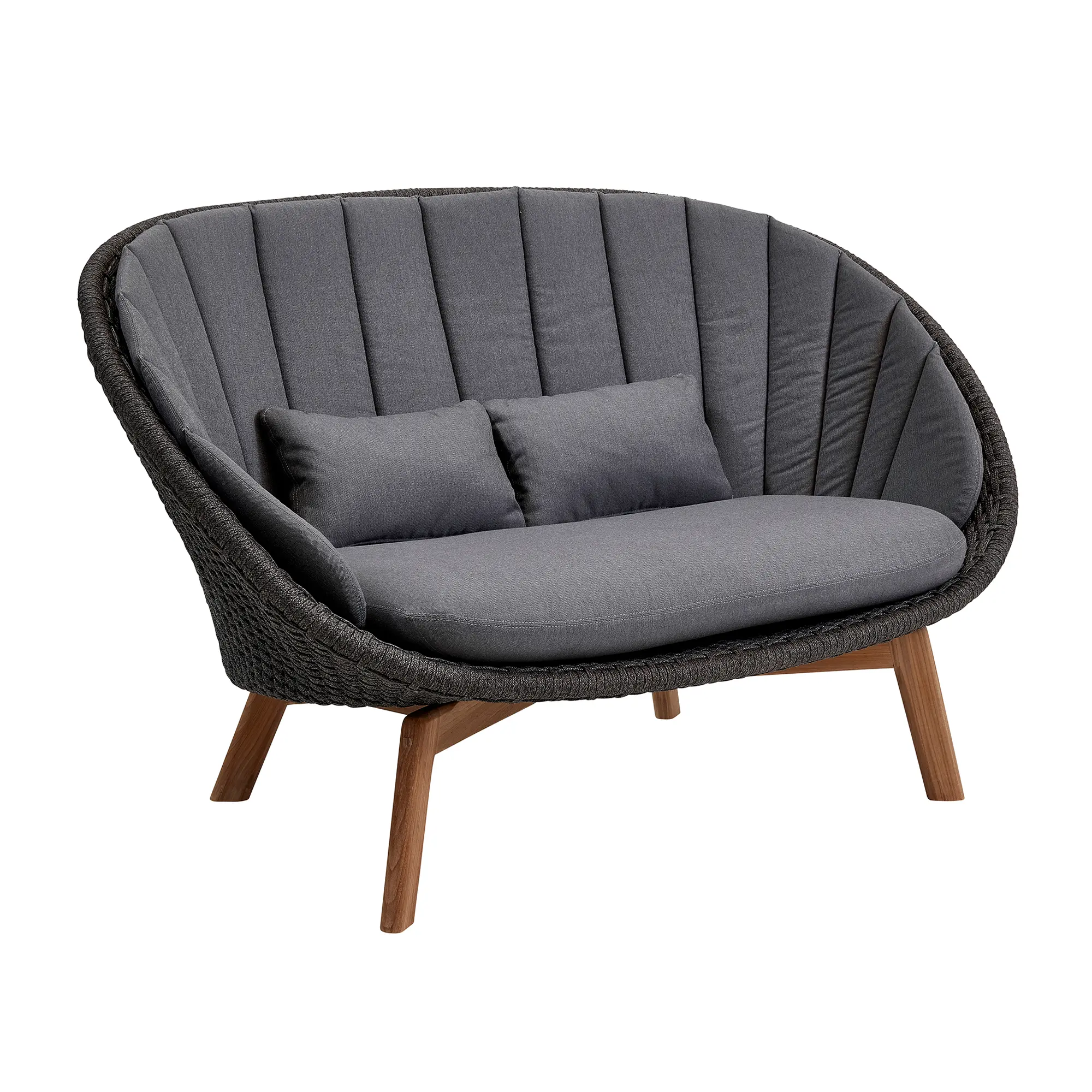 Peacock 2-Seater Soft Rope