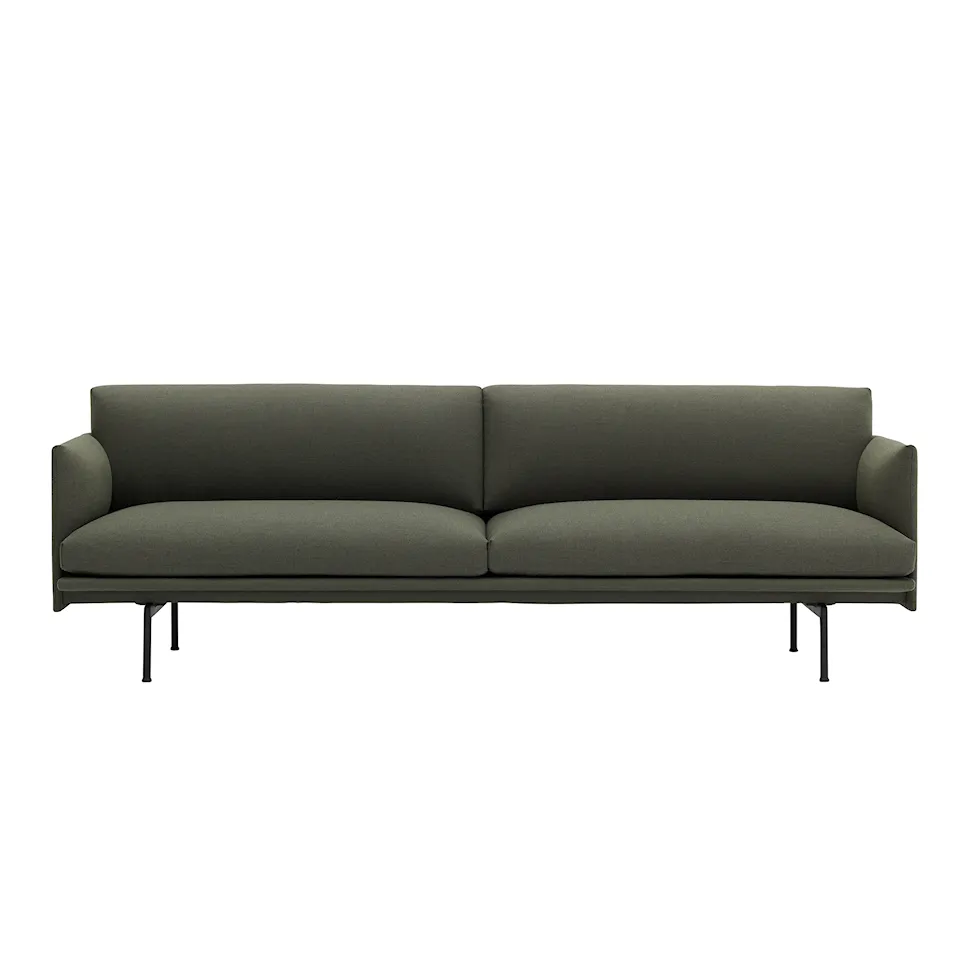 Outline Sofa - 3-sits
