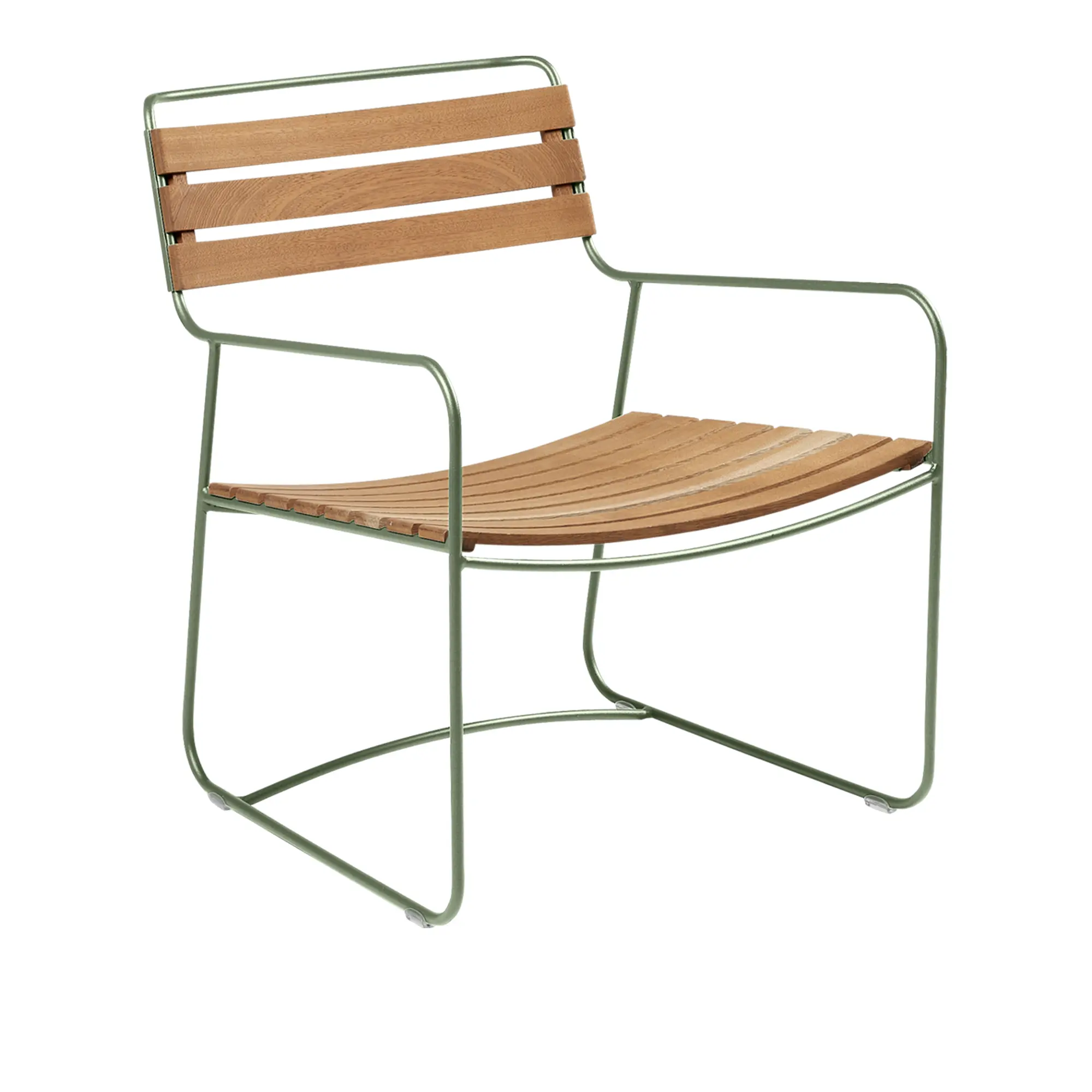 Surprising Teak Low Armchair