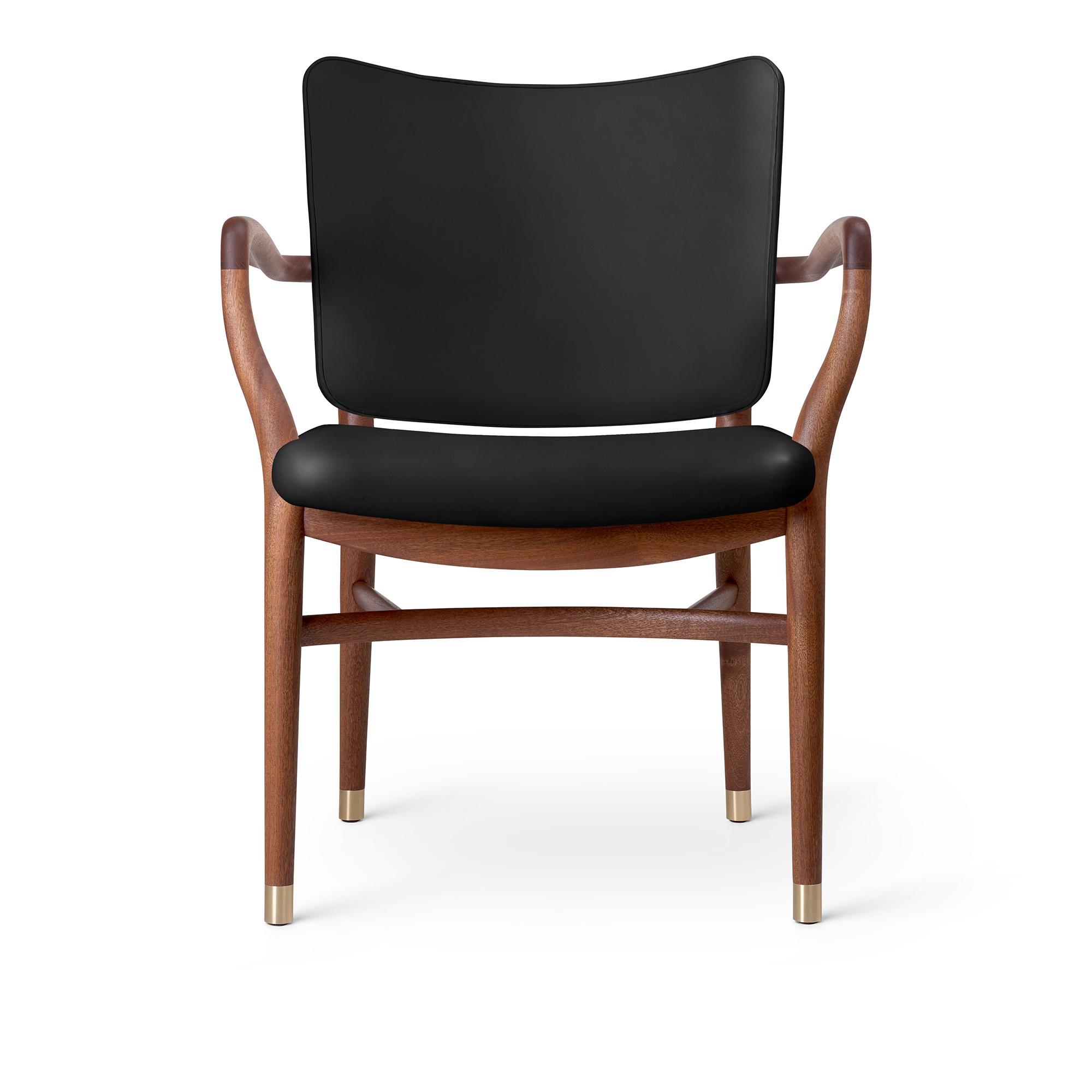 Carl Hansen - VLA61 Armchair Mahogany Oil Sif 98 - Matstolar - Vilhelm Lauritzen - Träfärgad - Trä | Möbler - Stolar Och Pallar - Matstolar | Möbelexperten