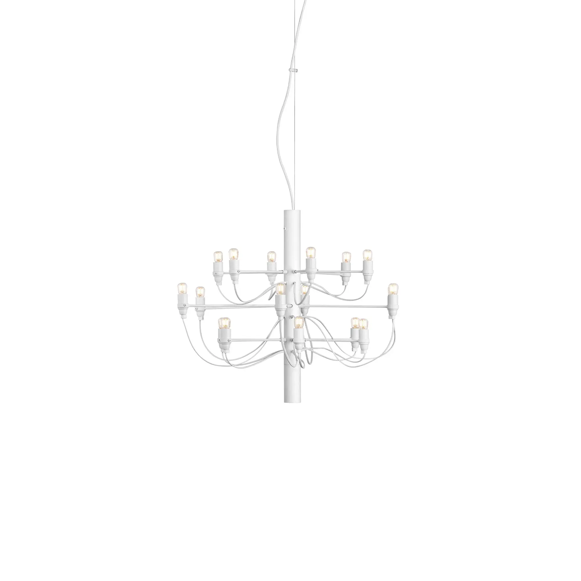 2097/18 Sarfatti Matt White