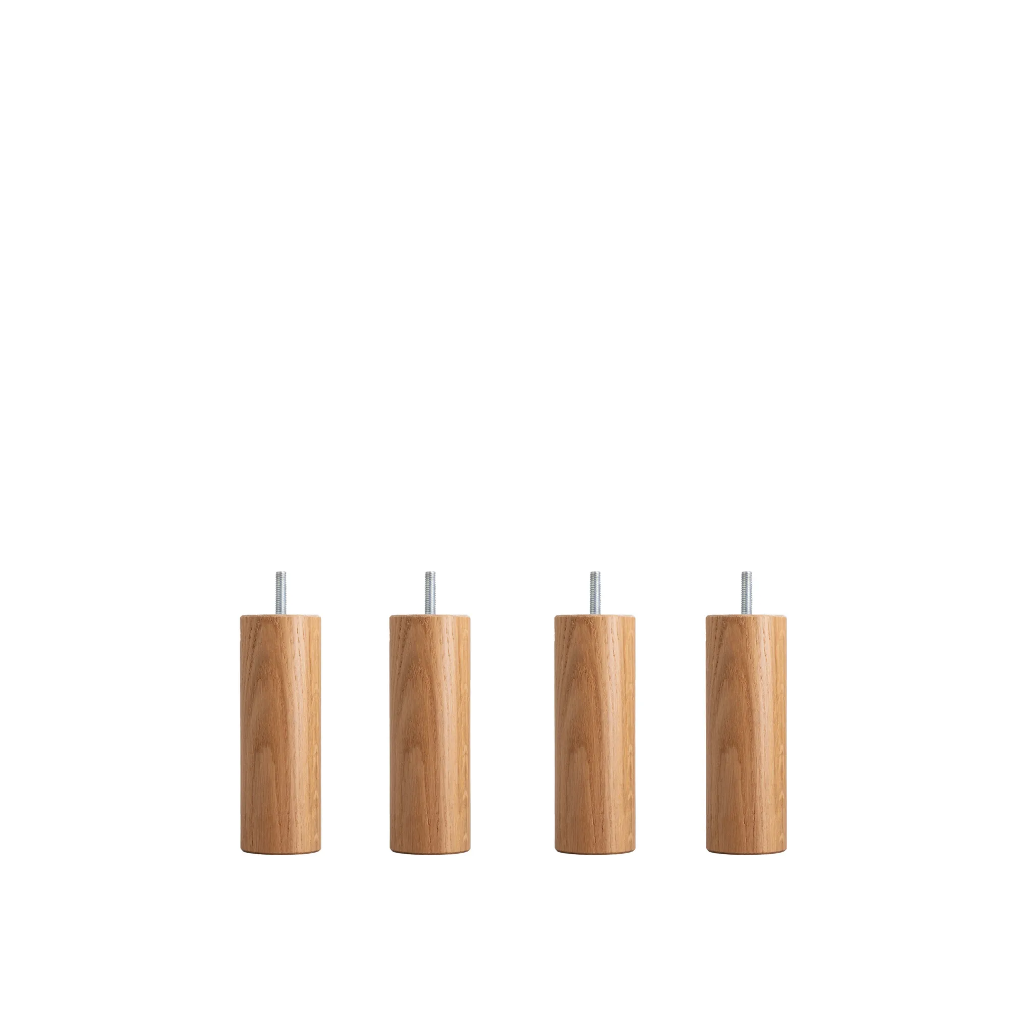 DUX SC sängben rund ek 4-pack