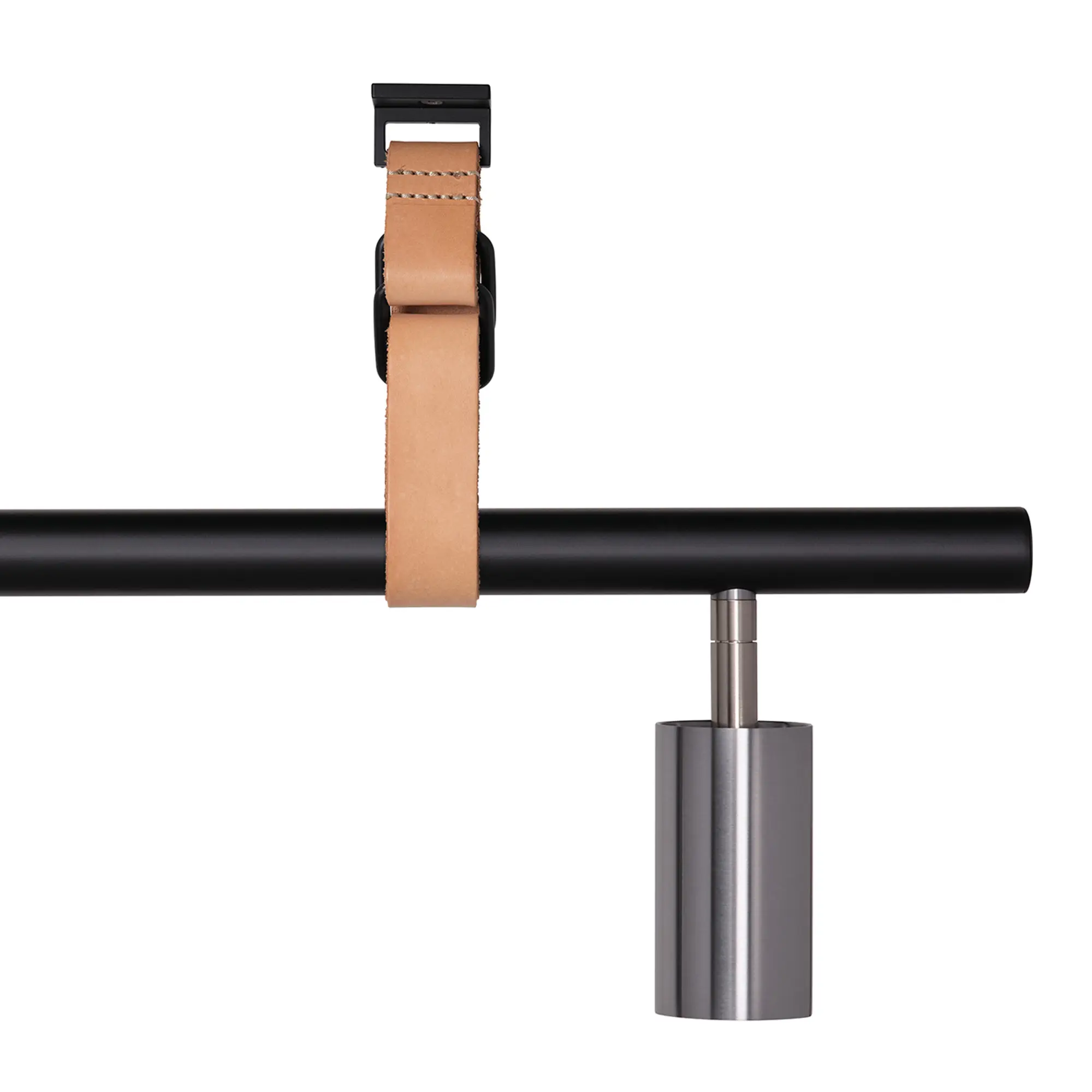 Long John 6 Black/Steel
