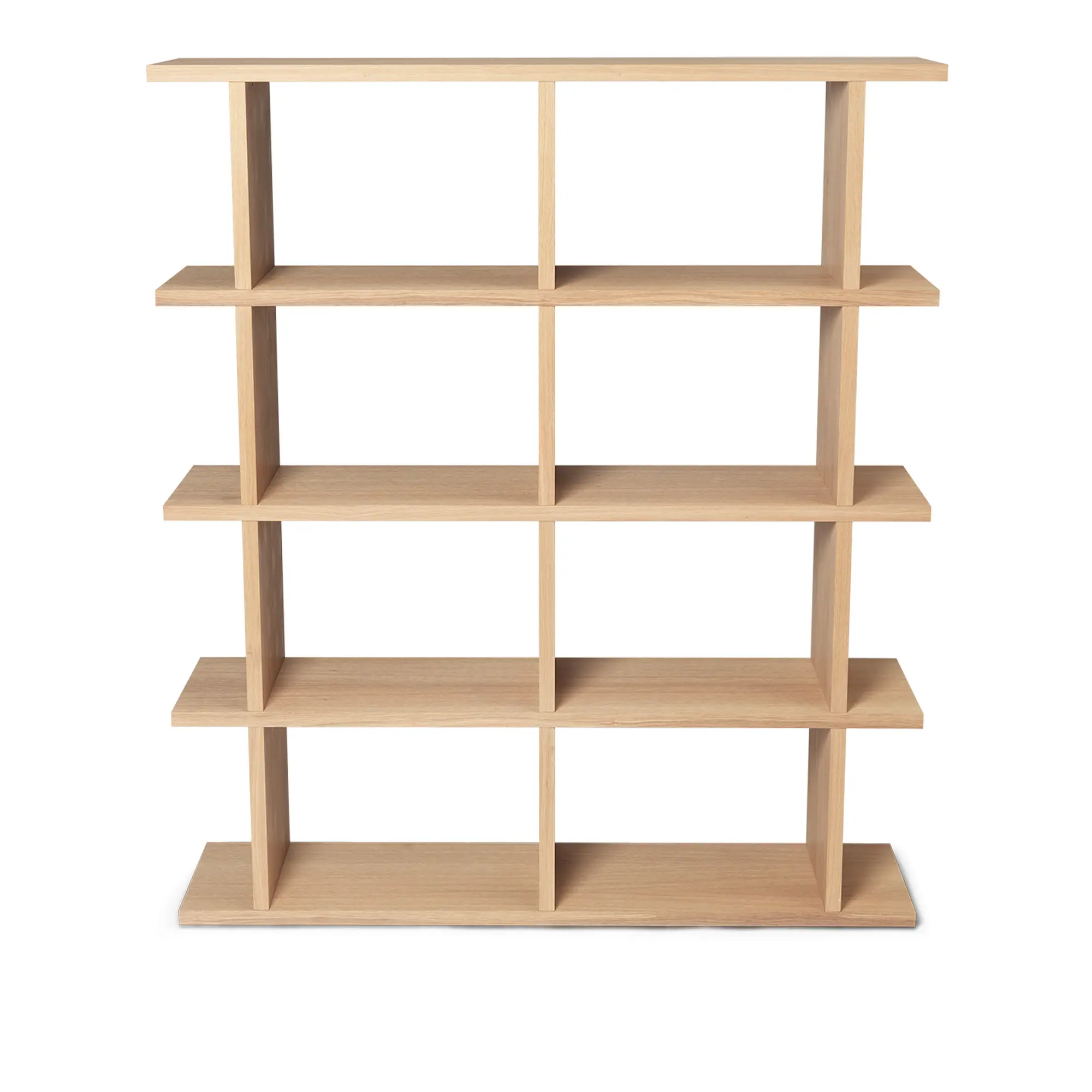 Kona bokhylle 2x4