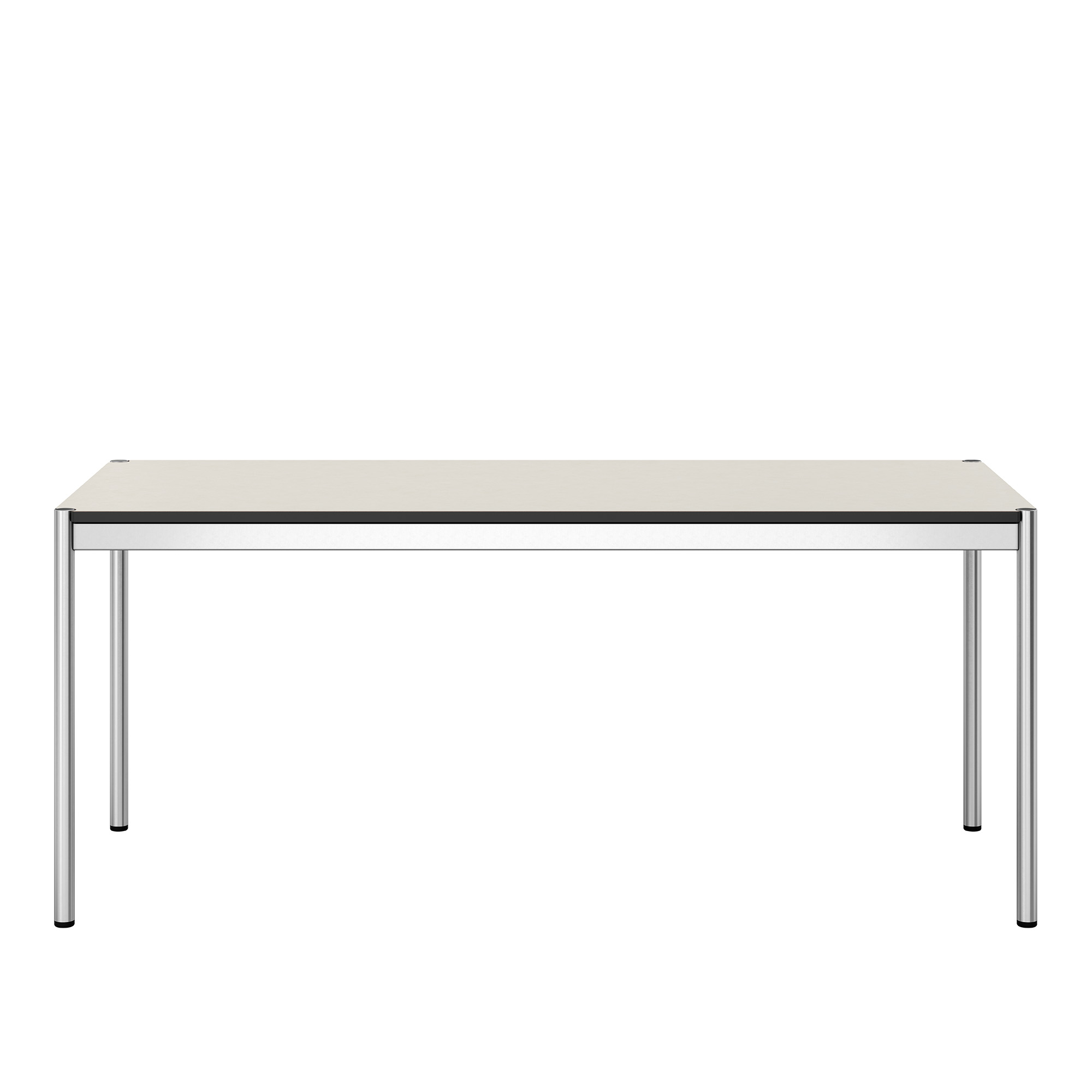 USM - USM Haller T69 57 Fenix Bianco Kos - Matbord - Fritz Haller & Paul Schärer - Vit - Metall | Möbler - Bord - Matbord | Möbelexperten