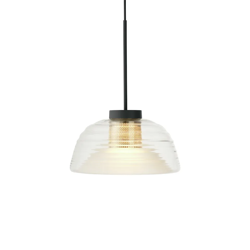 Two layer pendant lamp
