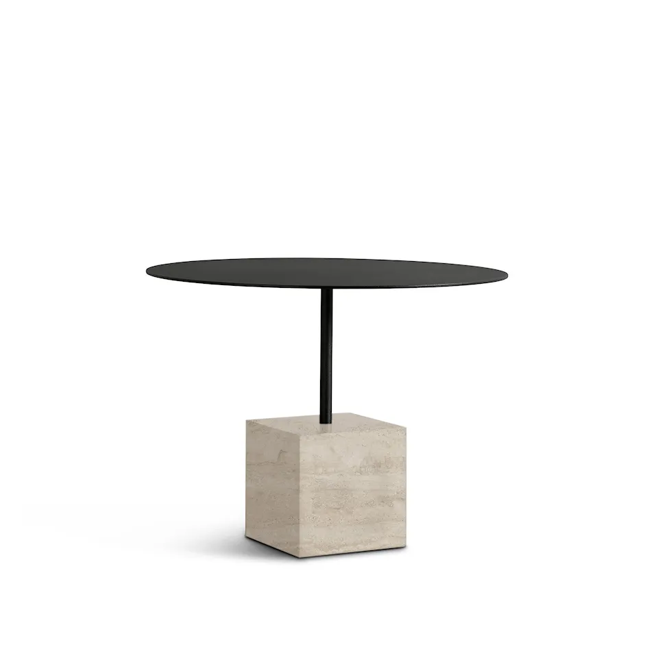 Knockout Table Square Low Base