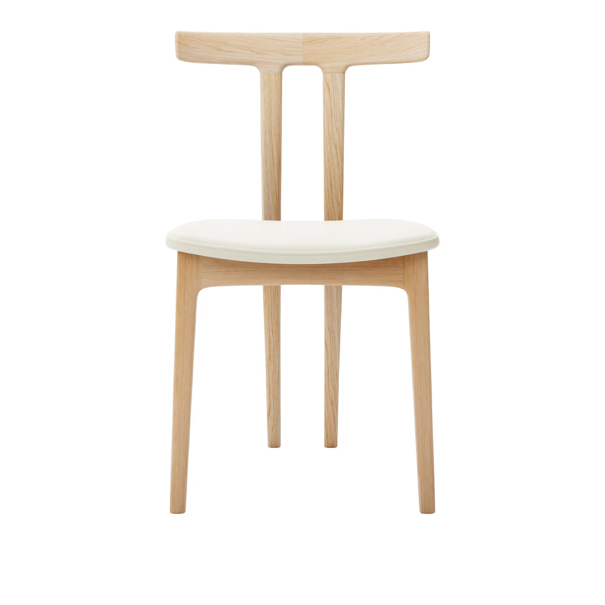 OW58 T-Chair spisestuestol eik