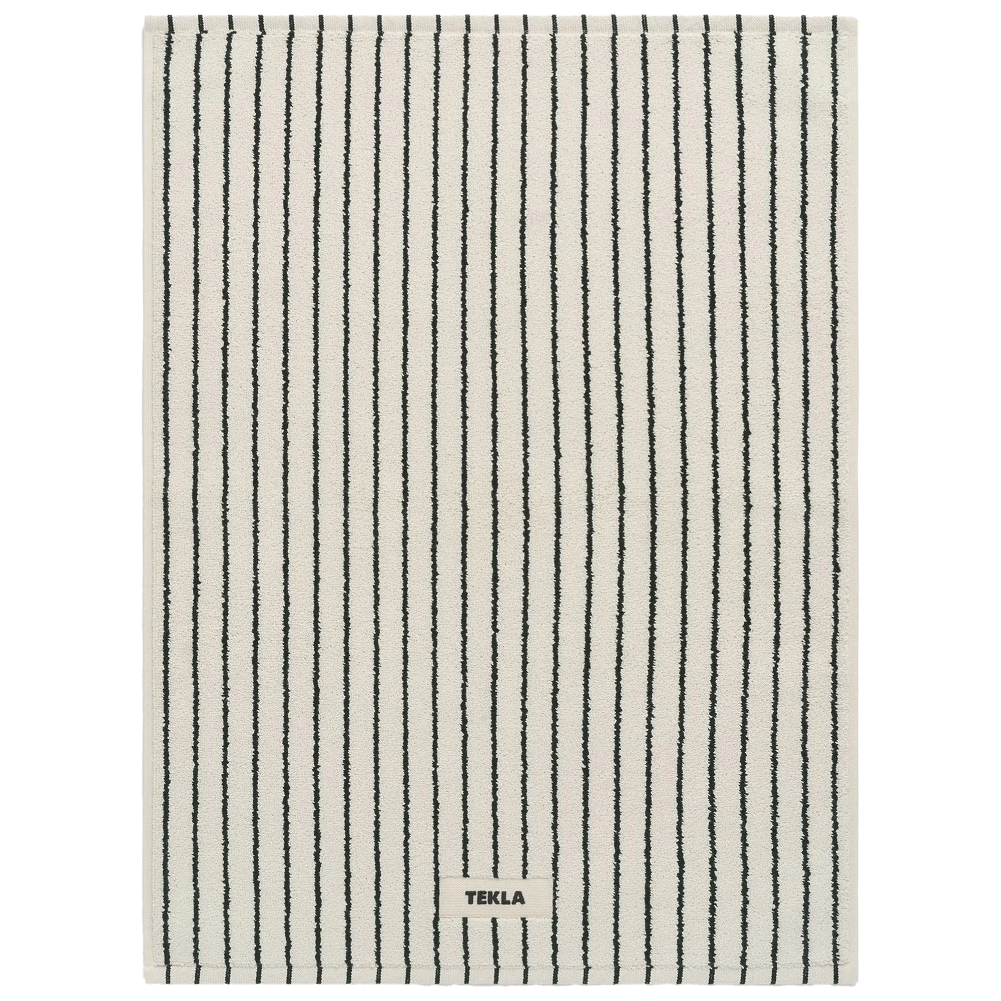  Terry Racing Green Stripes badrumsmatta 50 x 70 cm