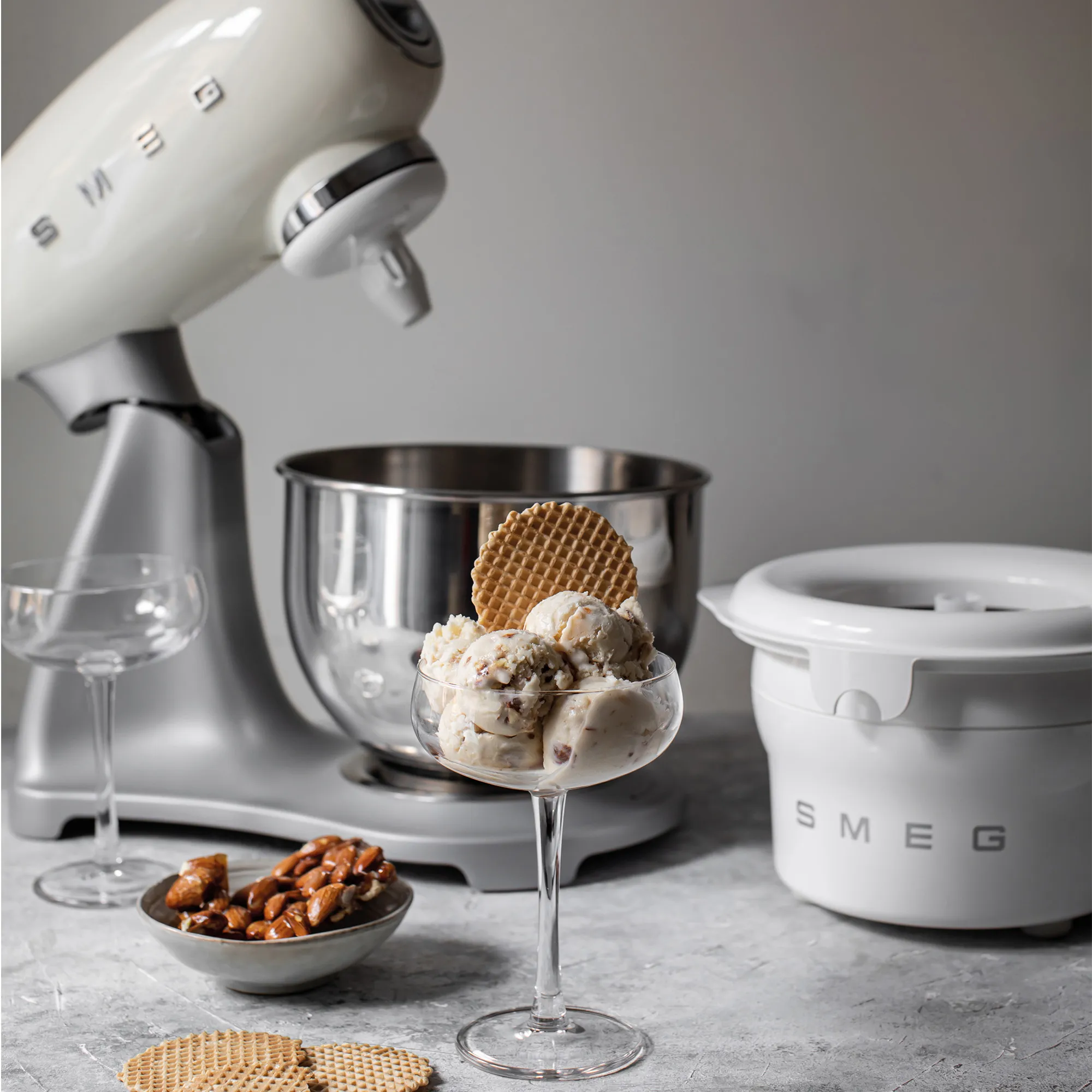 Smeg Ice Cream Maker Accessory
