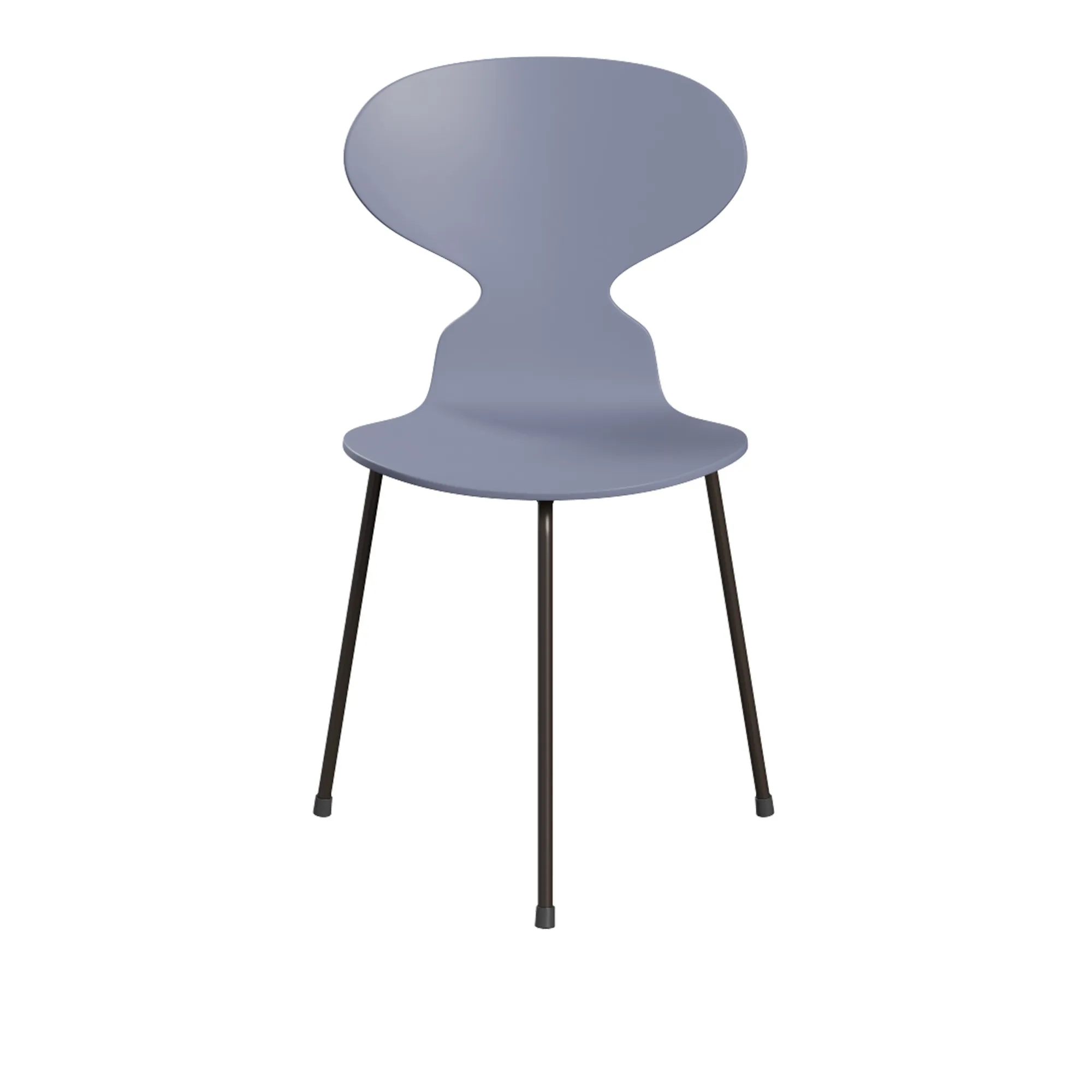 3100 Myran stol Lacquered Beech Veneer Brown Bronze