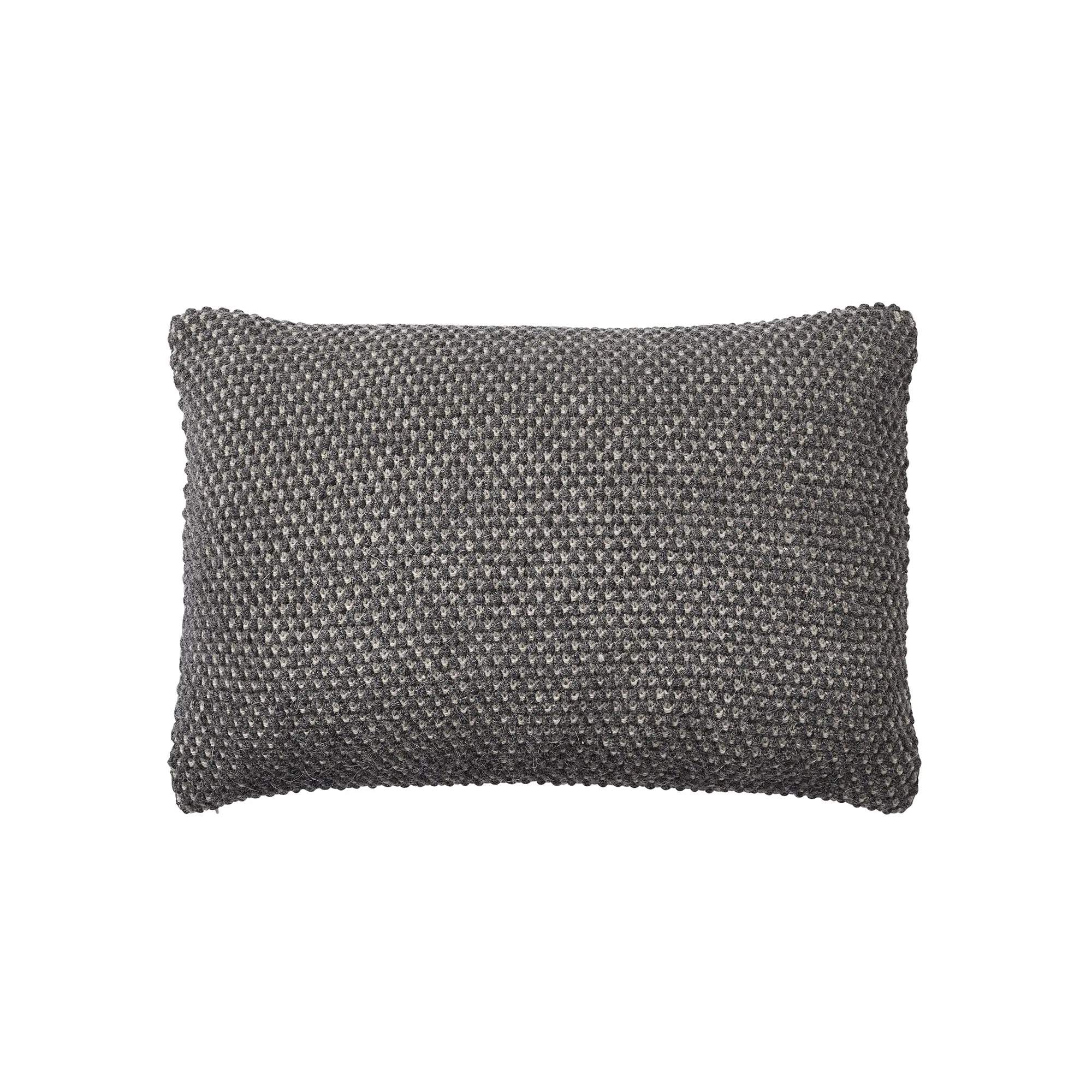 Twine Cushion Dark Grey/ Grey