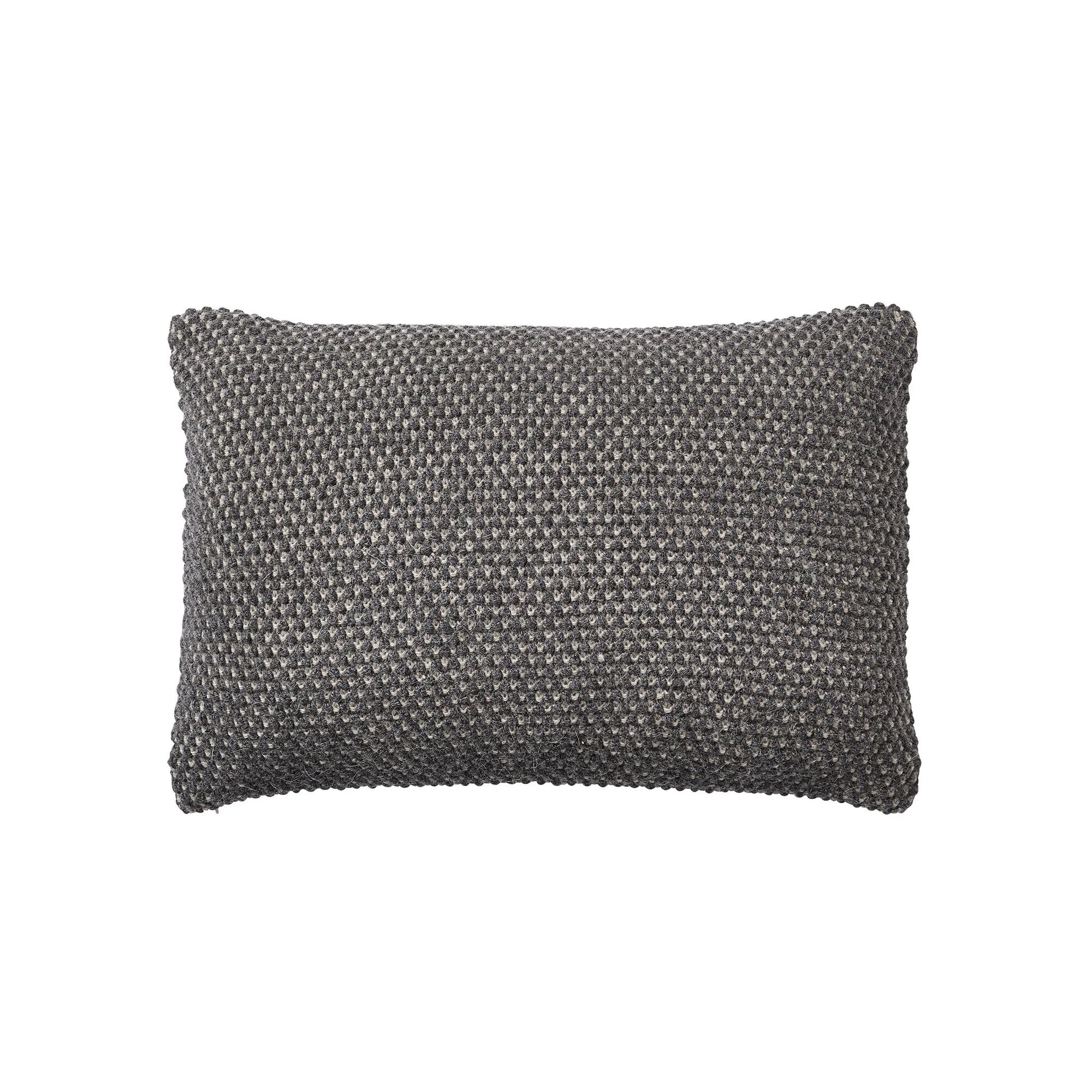 Twine Cushion Dark Grey/ Grey