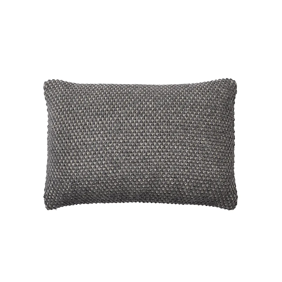Twine Cushion Dark Grey/ Grey