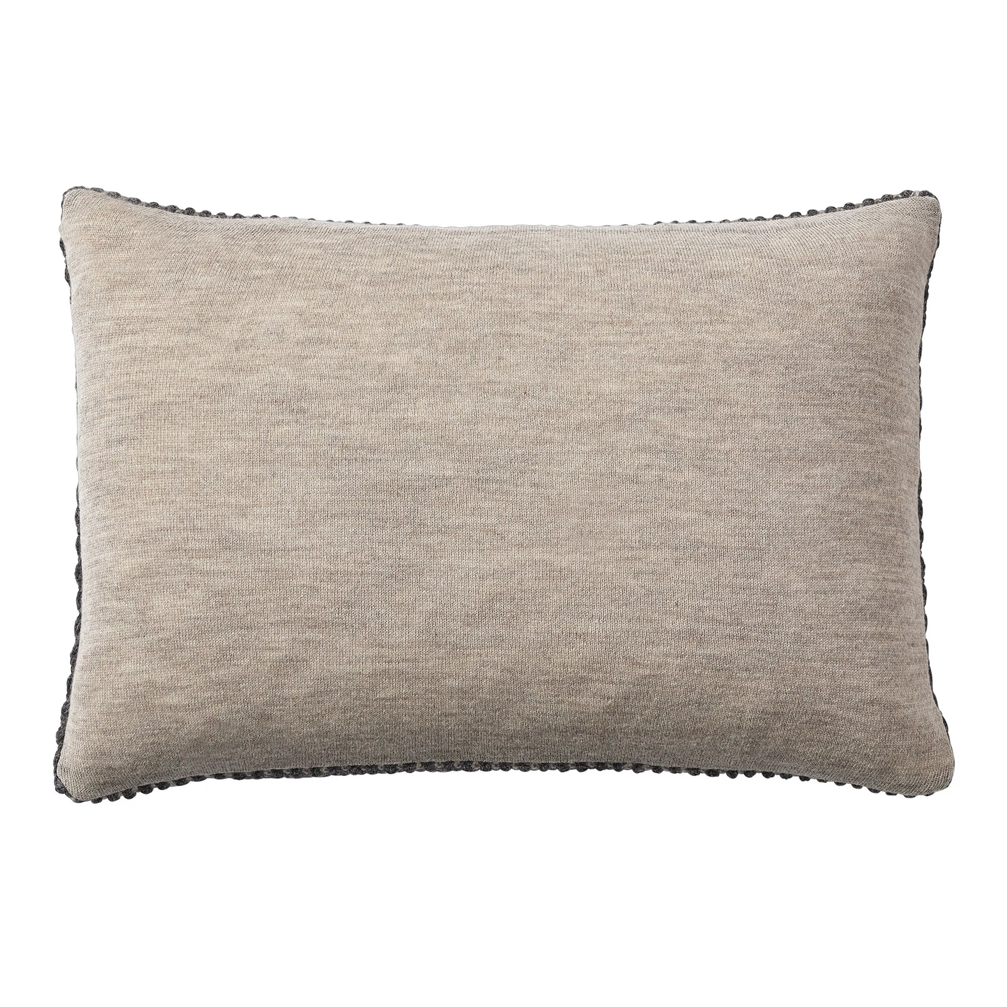 Twine Cushion Dark Grey/ Grey