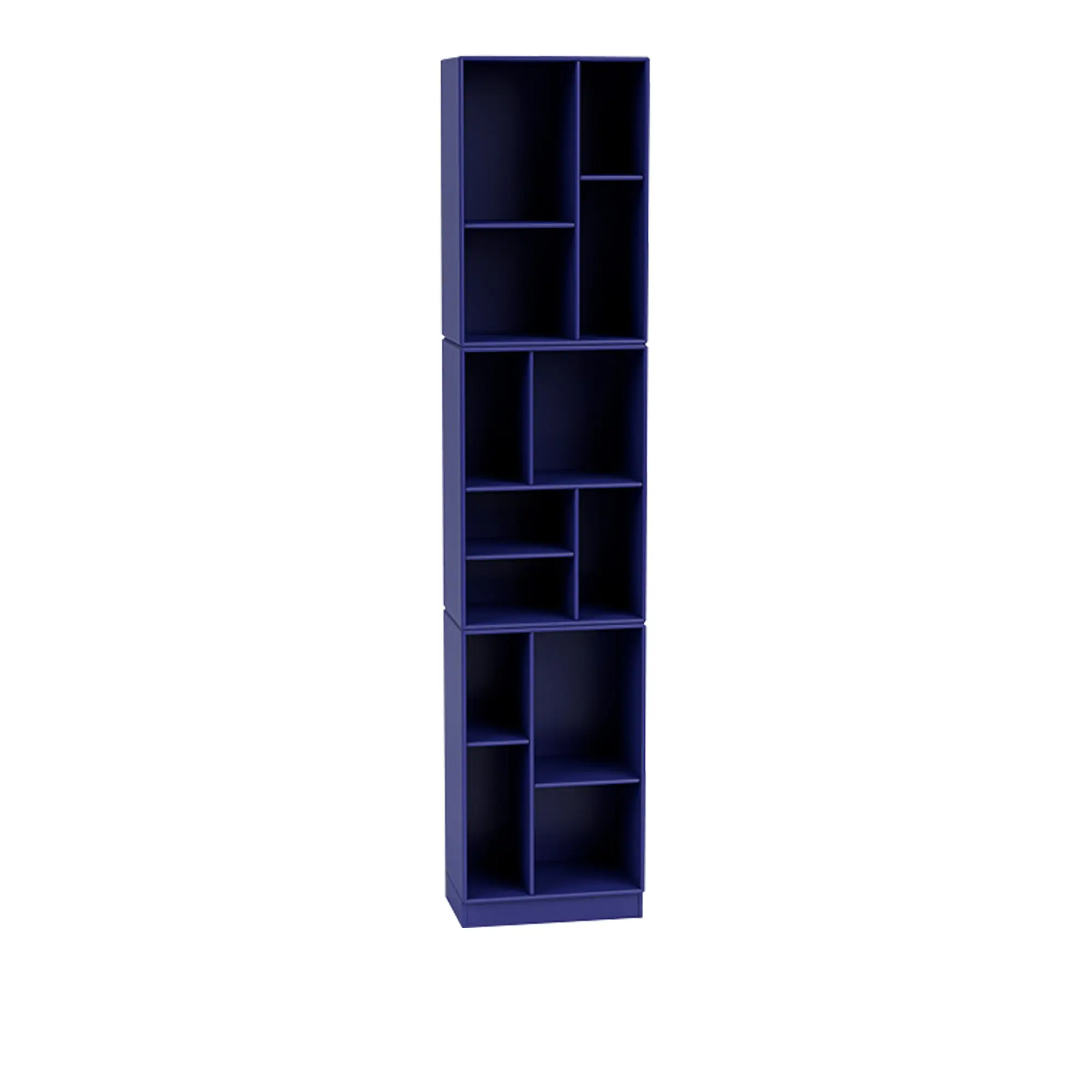 Loom Slim Bookcase - Plinth H7 cm