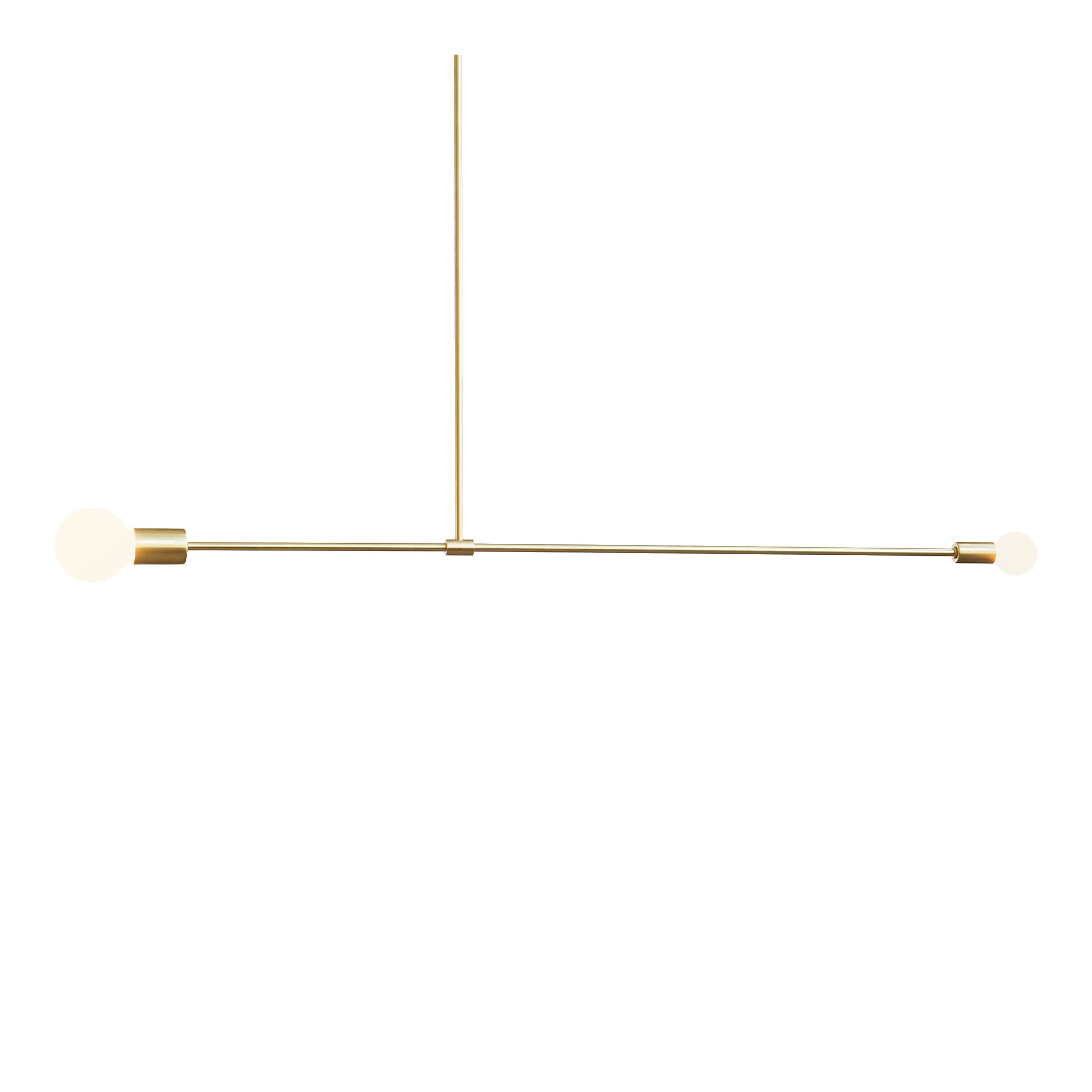 Lambert & Fils - Dot Antipode, 216 mm, Brass - Pendellampor - Guld