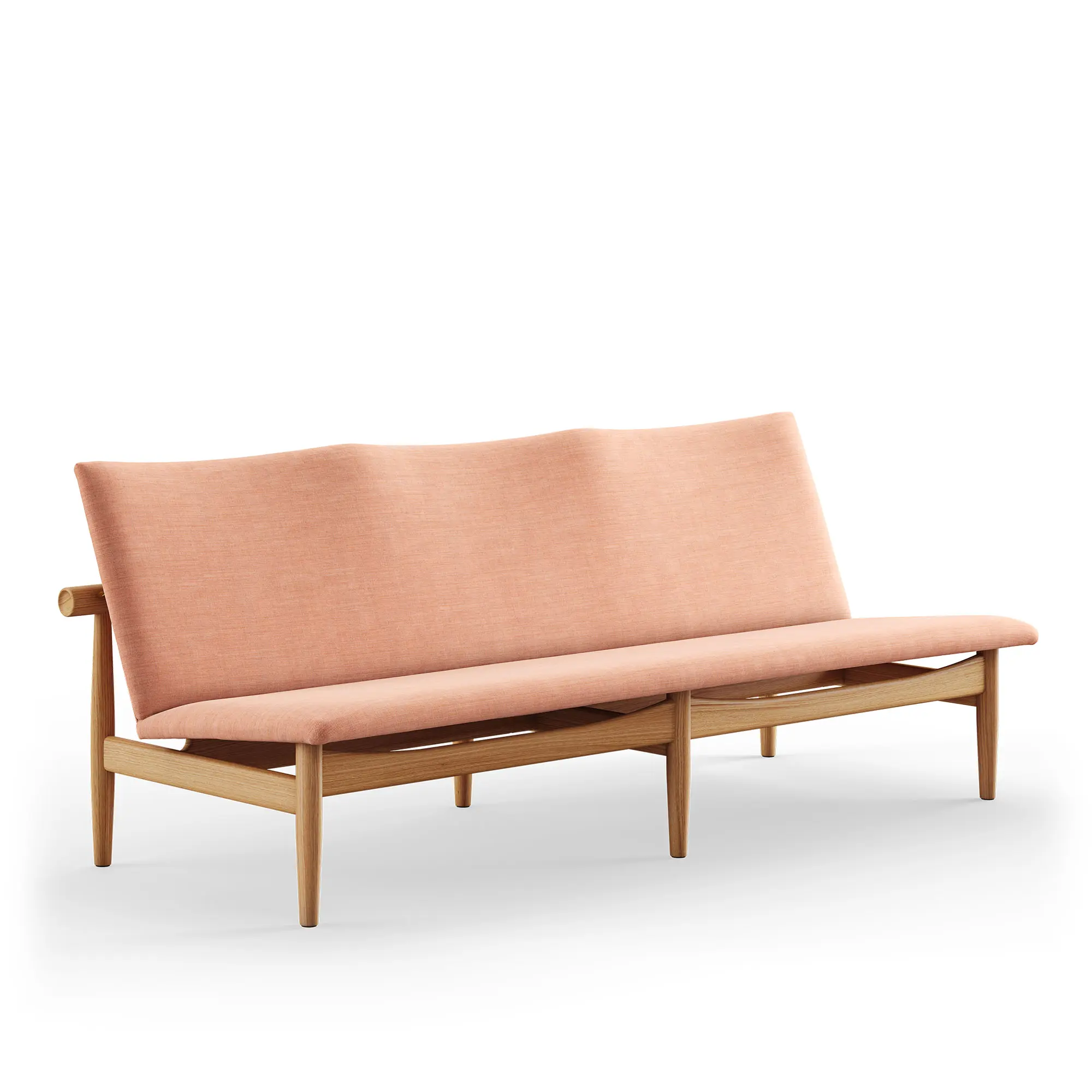 Japan soffa 3 sits Dark oiled oak