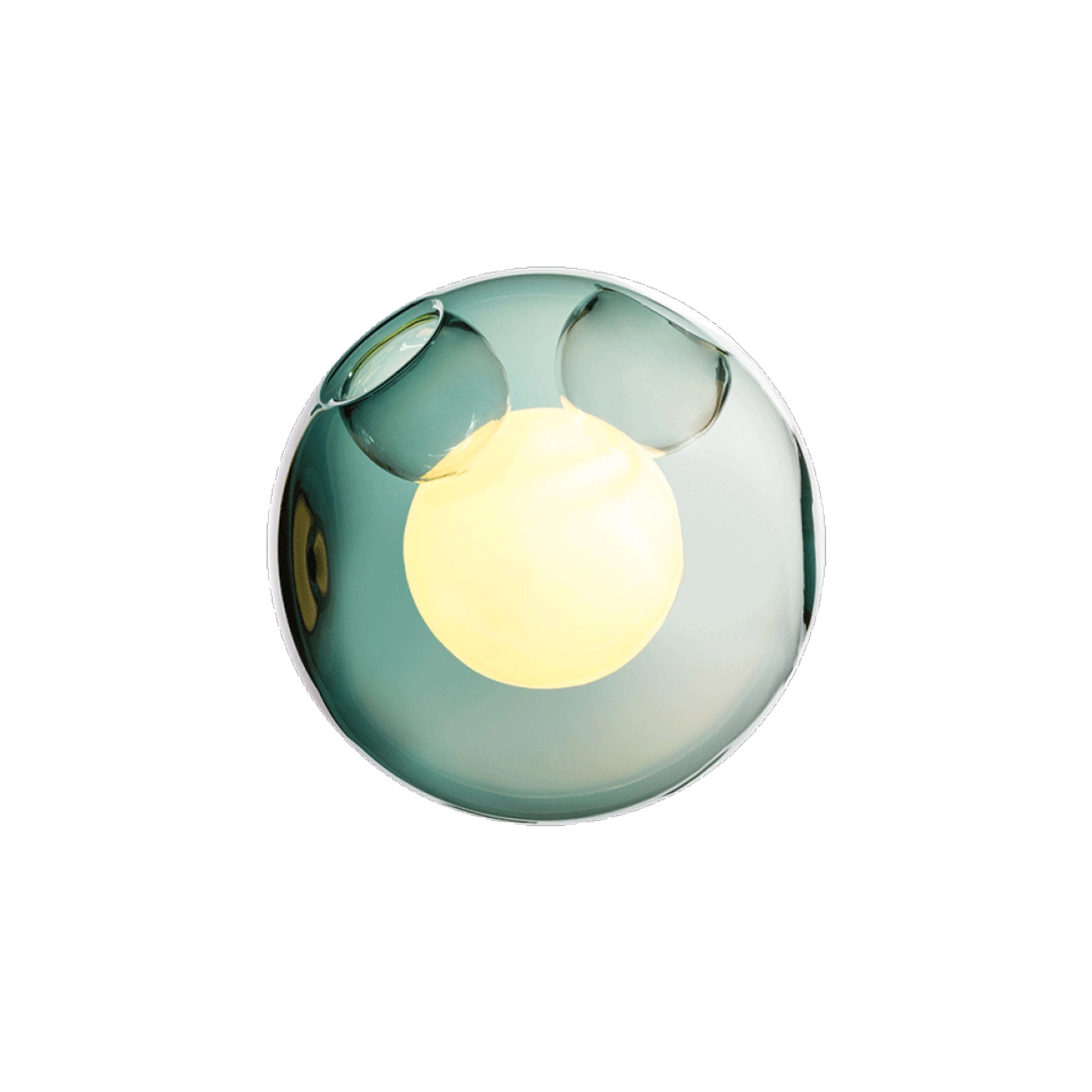 Bocci - 28s Surface Light, Blå Xenon - Vägglampor - Omer Arbel - Blå