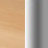 Beech/Steel