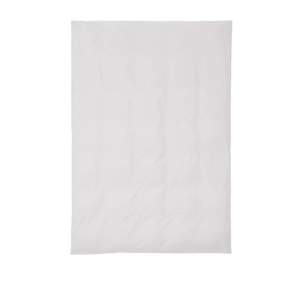 Naked Percale Laken Mist Grey