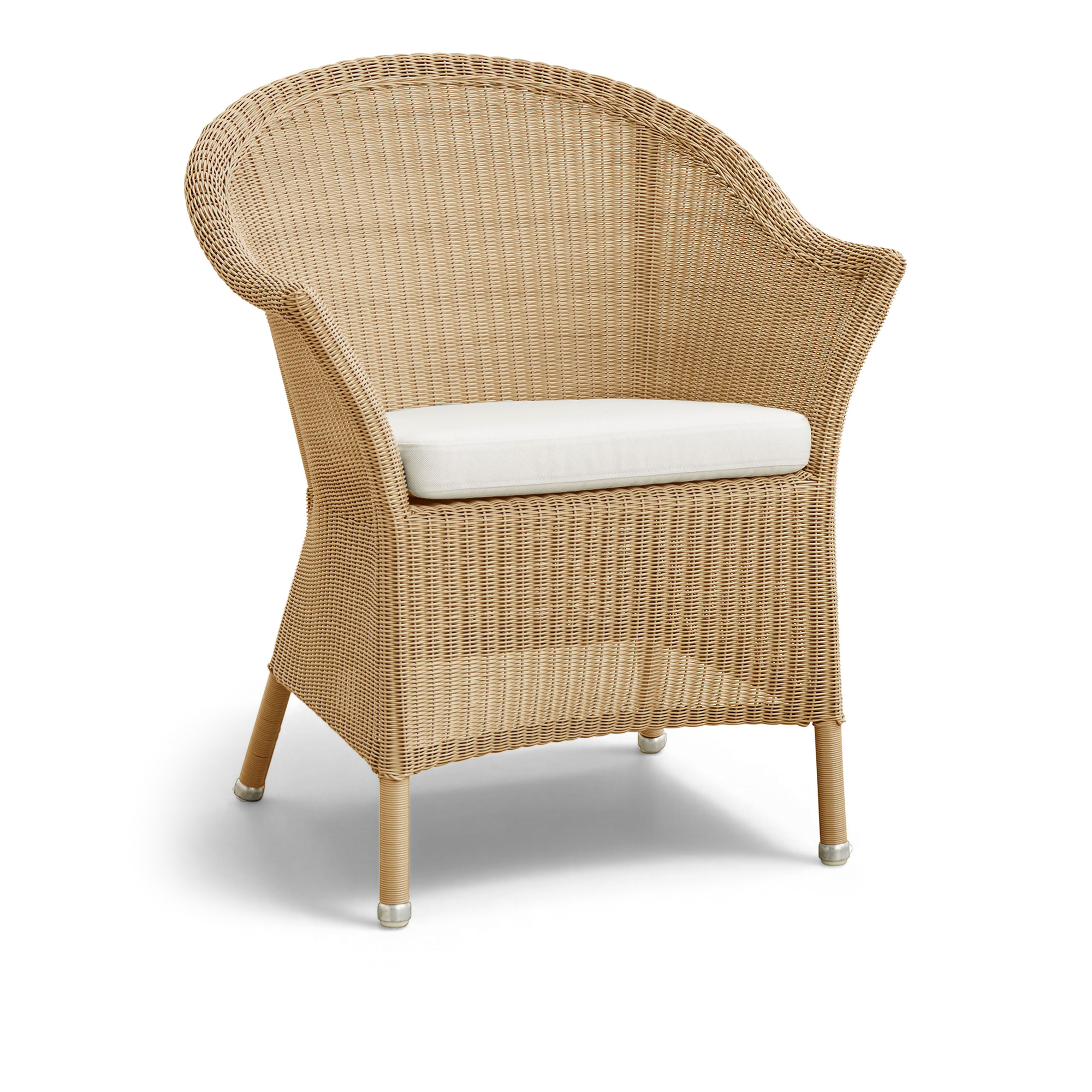 Cane-Line - Lansing Natur - Matstolar utomhus - Cane-line Design Team - Metall/Syntetiskt | Utemöbler - Utestolar - Matstolar Utomhus | Möbelexperten