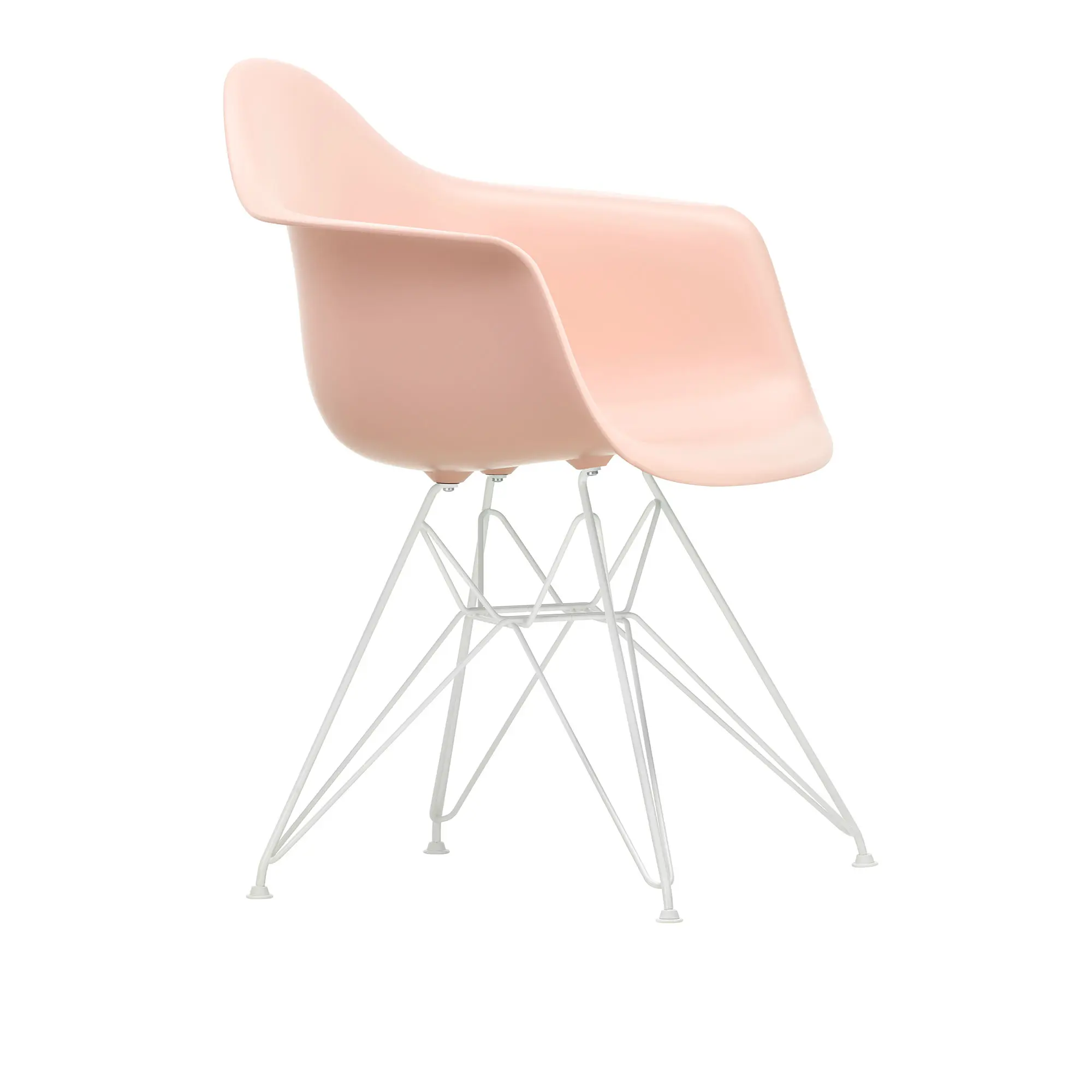 Eames RE Plastic Armchair DAR spisestuestol White